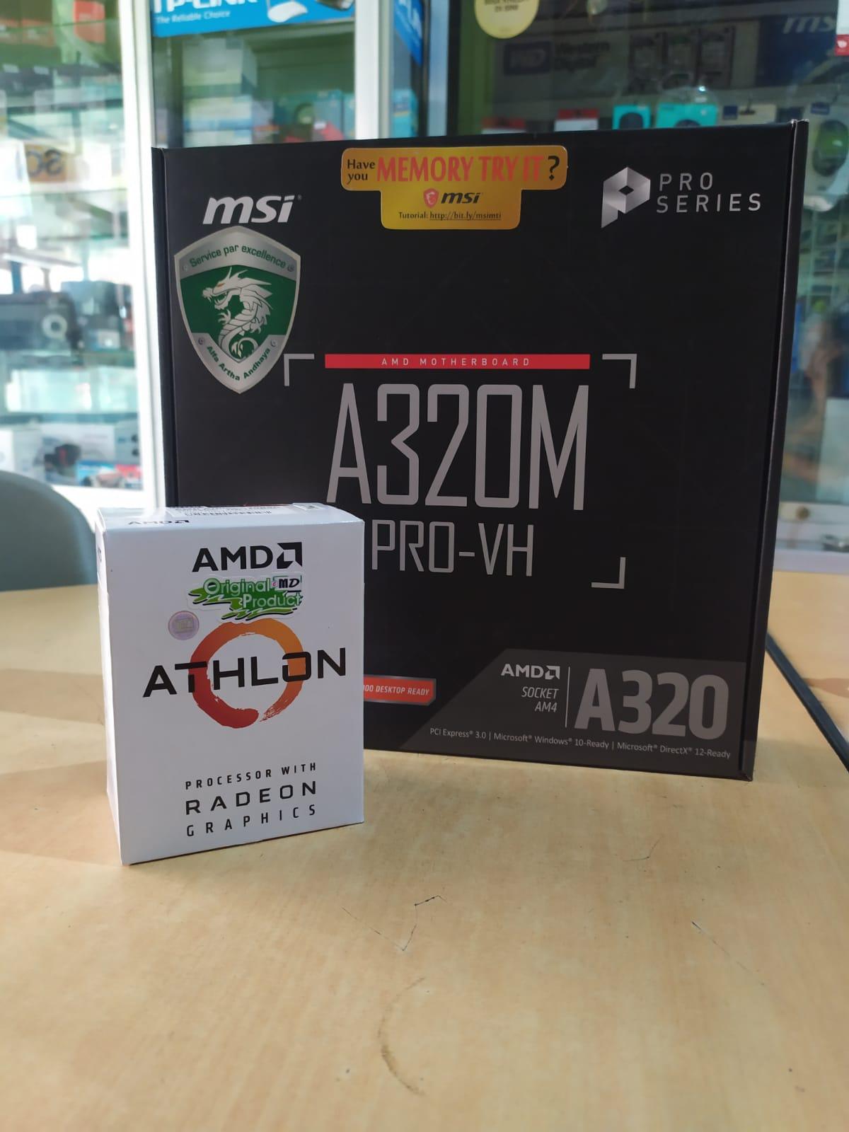 Jual A320m Msi Terbaru Harga Murah Oktober 2025 Cicil