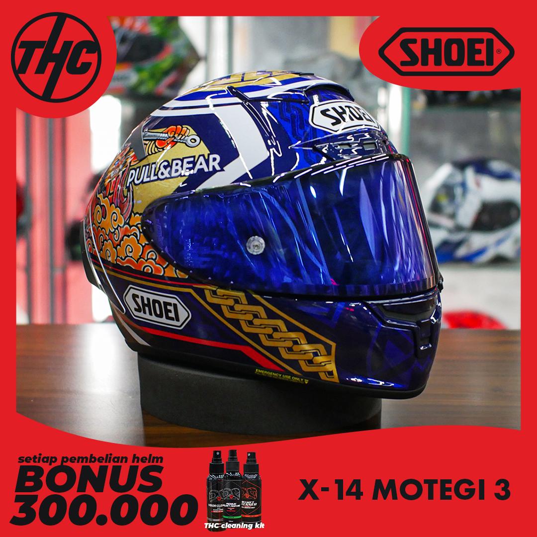SHOEI X-14(X fourteen) マルケス モテギ3 motegi3（X-14 Fourteen
