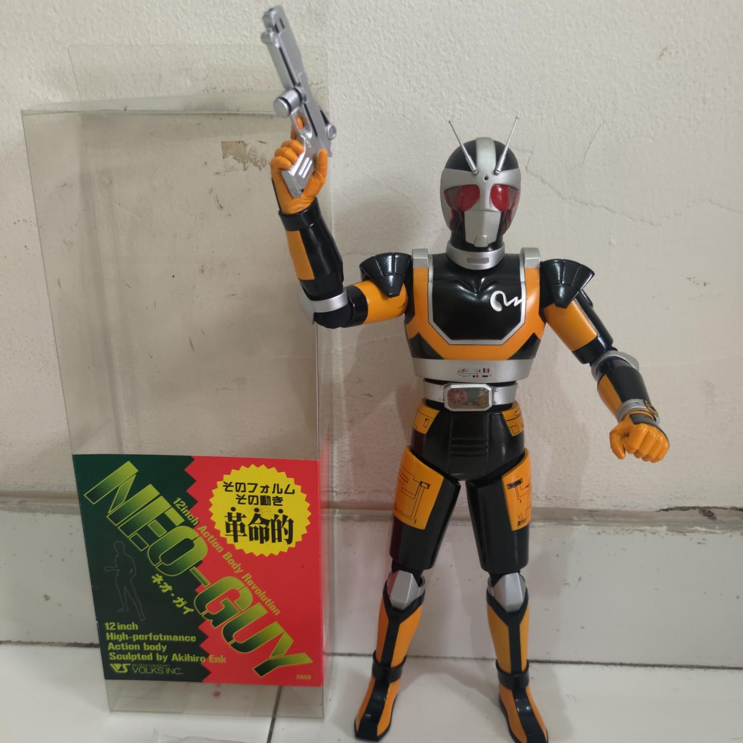 RAH DX 仮面ライダーZX ジャンク品