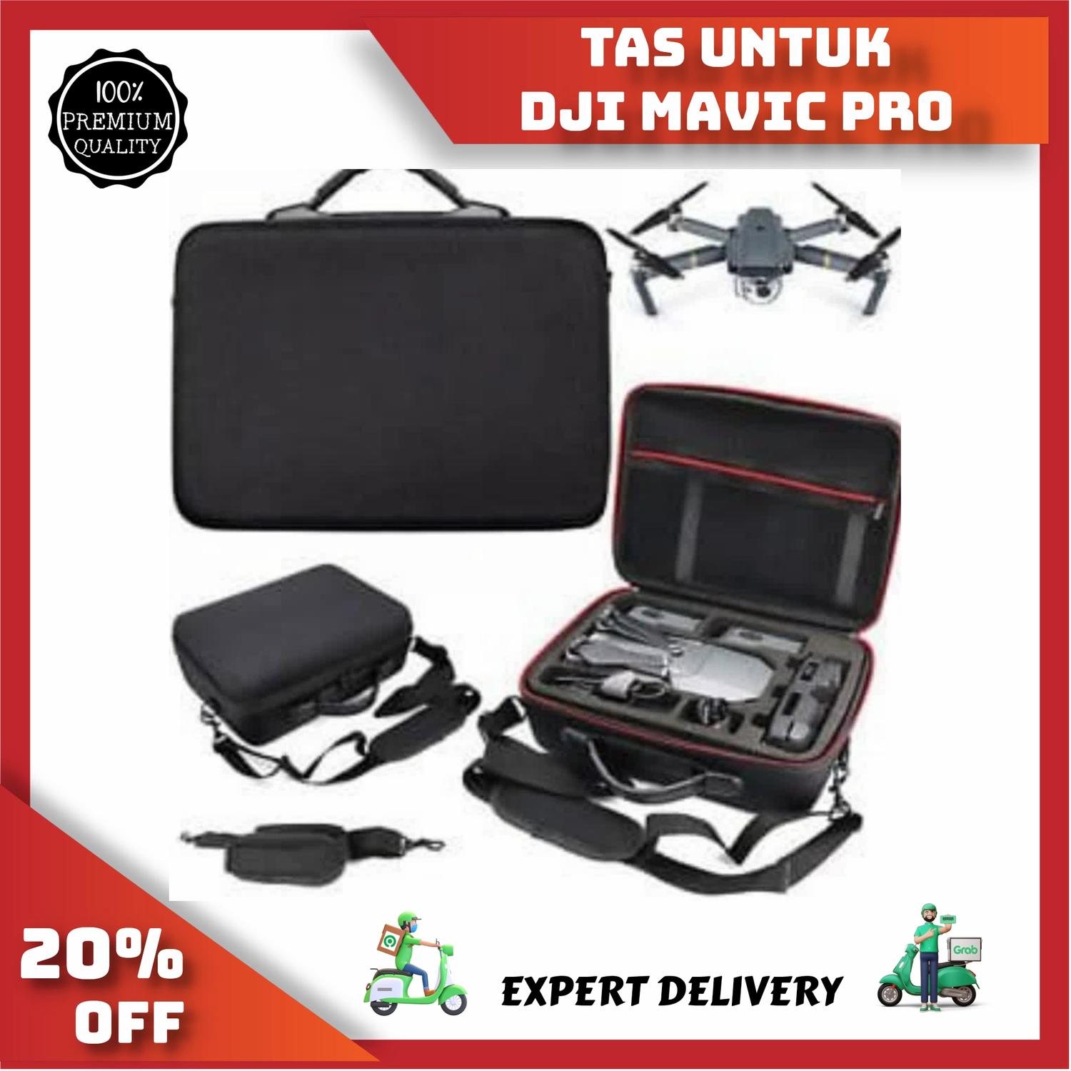 Koper Mavic Pro Platinum Hard Case Hard Case Mavic Carrying Case
