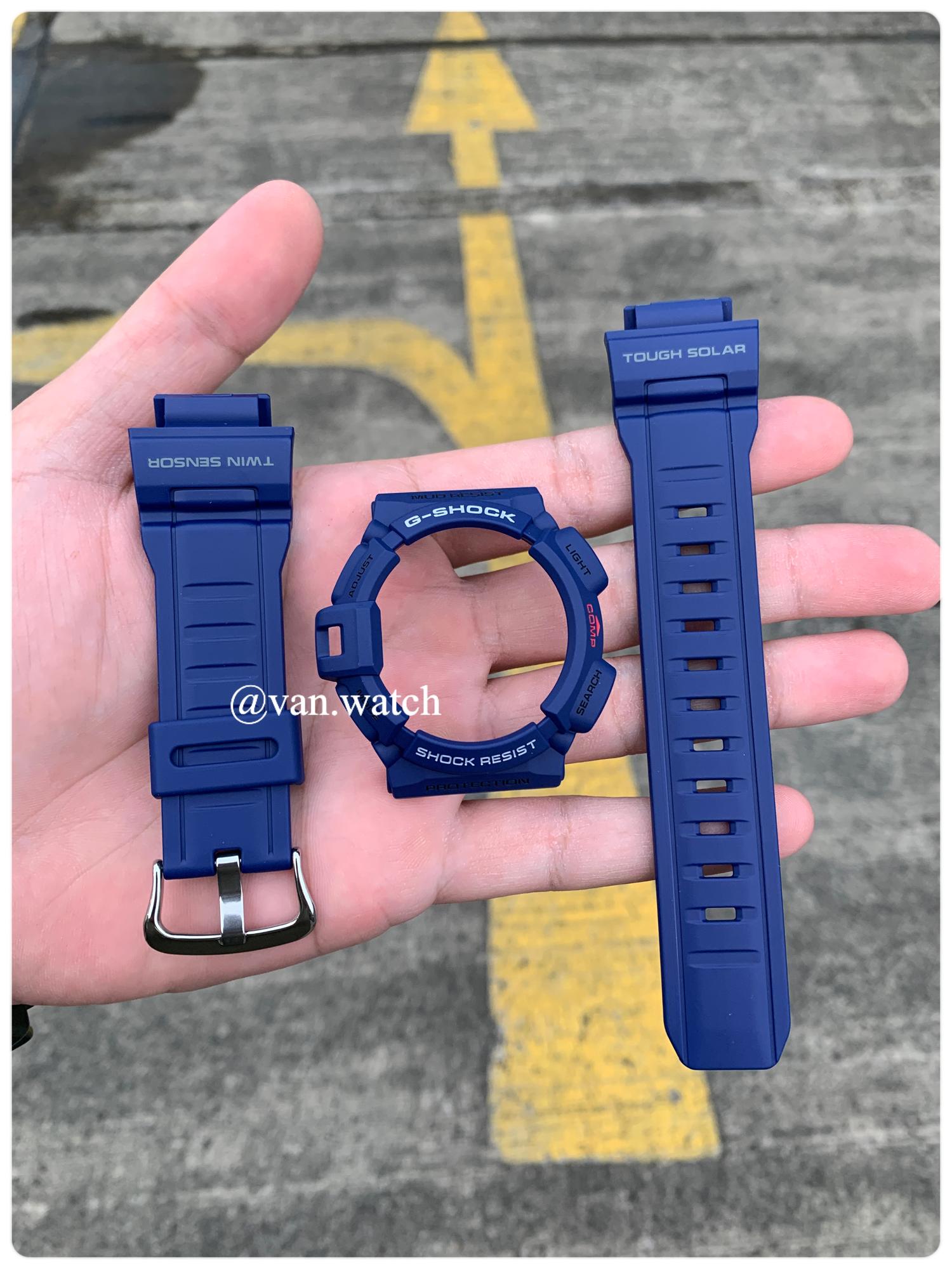美品 G-SHOCK GW-9300NV 電波ソーラー ネイビー ブラック（Jual G 