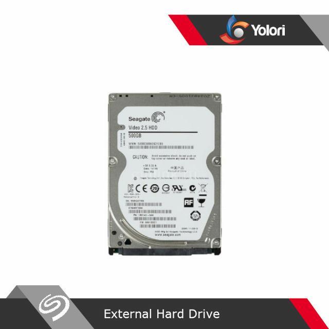External Seagate Seagate Laptop Hdd 500gb SSD Seagate One Touch