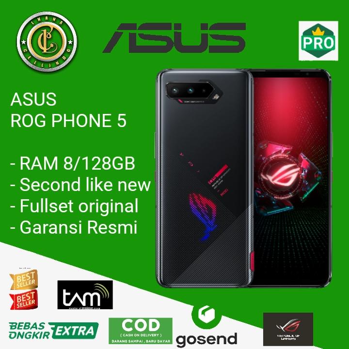 超美品Asus ROG Phone 5 ZS673KS / I005DA 5G Dual 128GB 12GB RAM