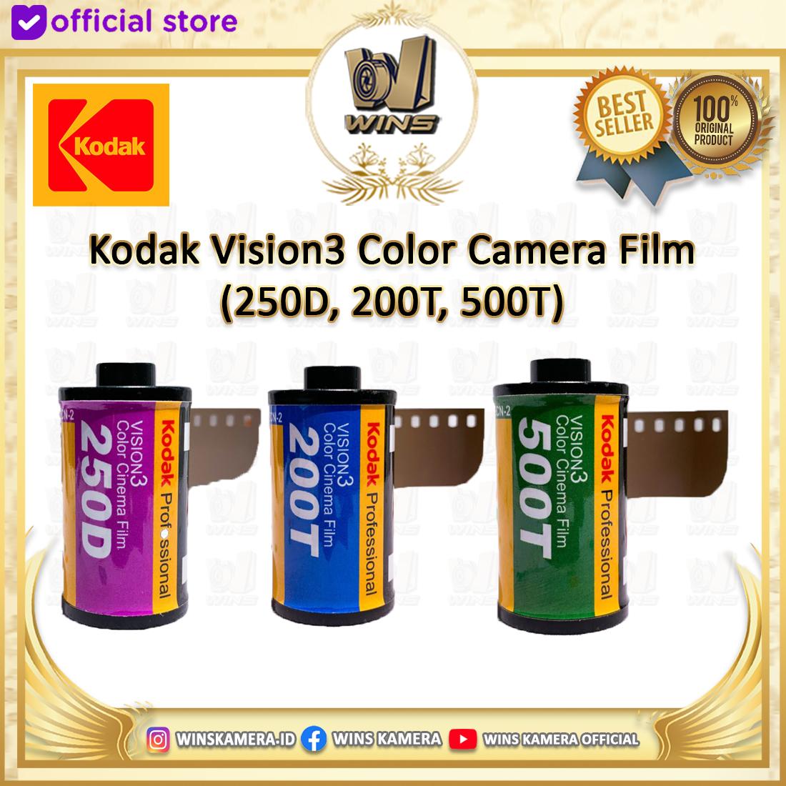 最終値下げ!! Kodak カラーネガフィルム VISION3 500T 10缶
