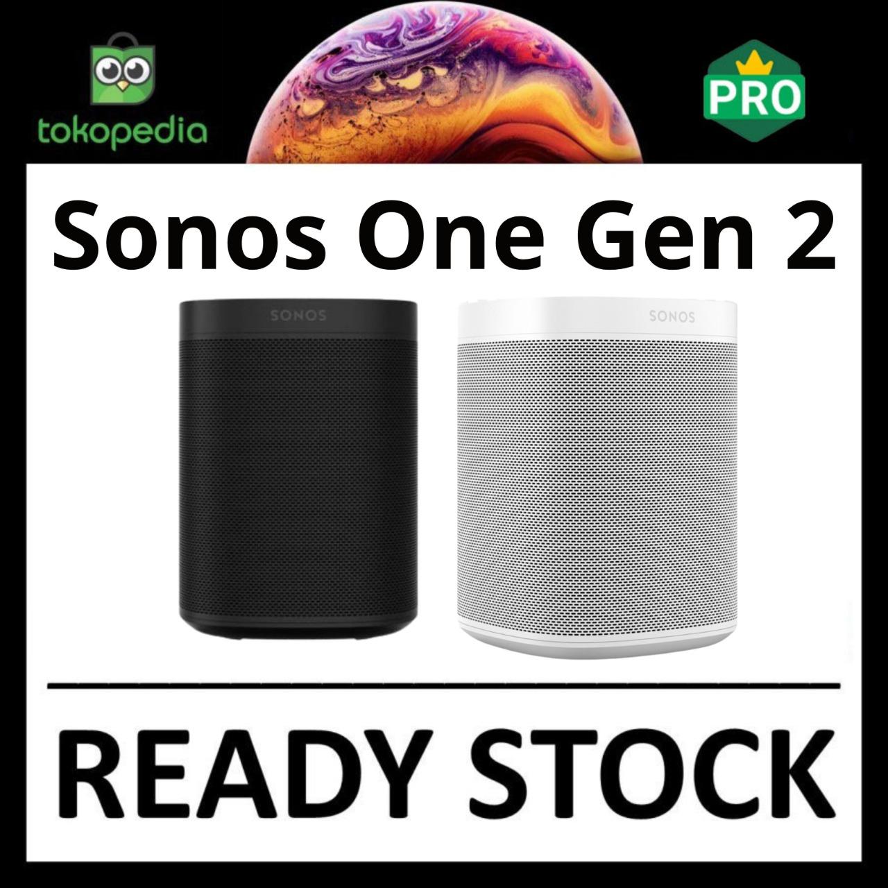 極美品】 【極美品】ソノス Sonos One（Gen2）ペア ダサく