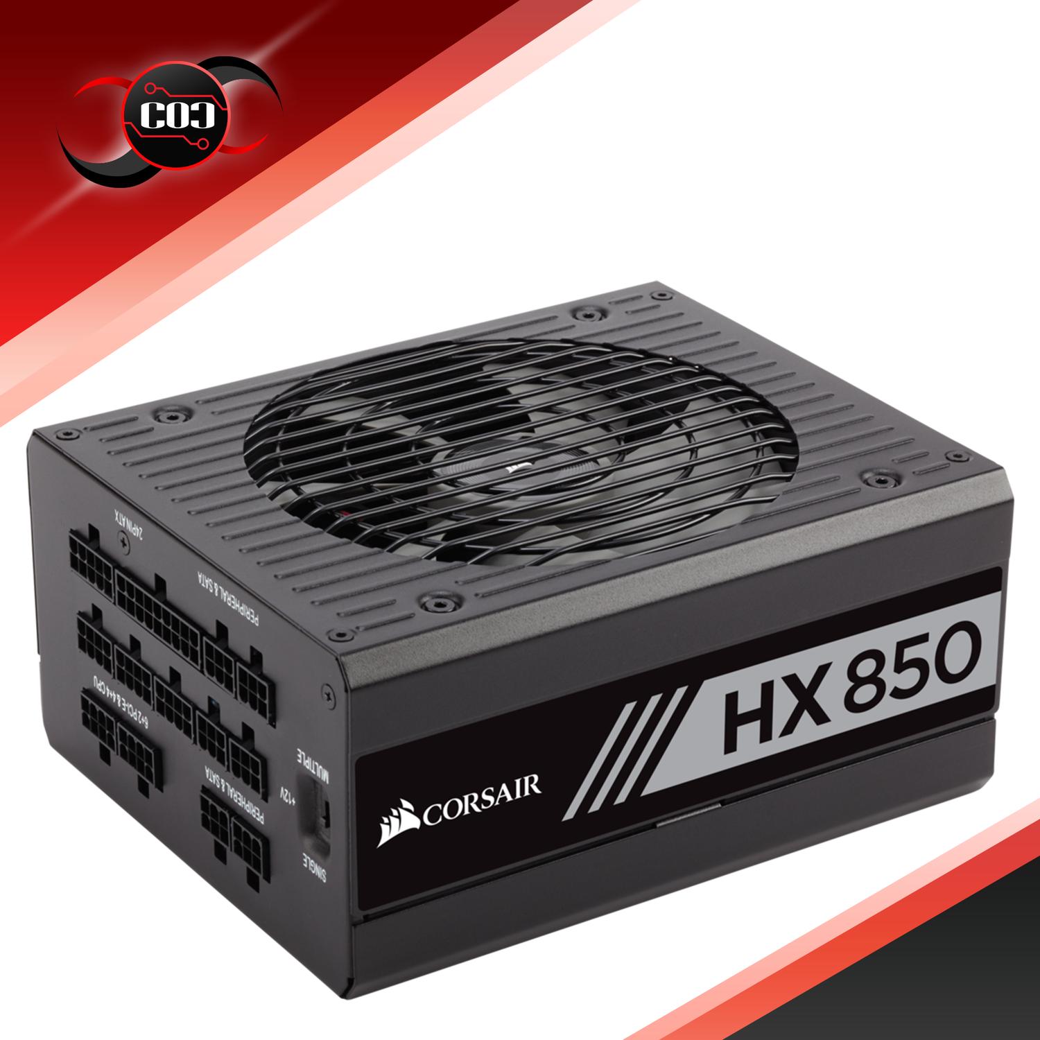 Corsair HX850i 80PLUS PLATINUM 850W PC 電源ユニット PS545 CP