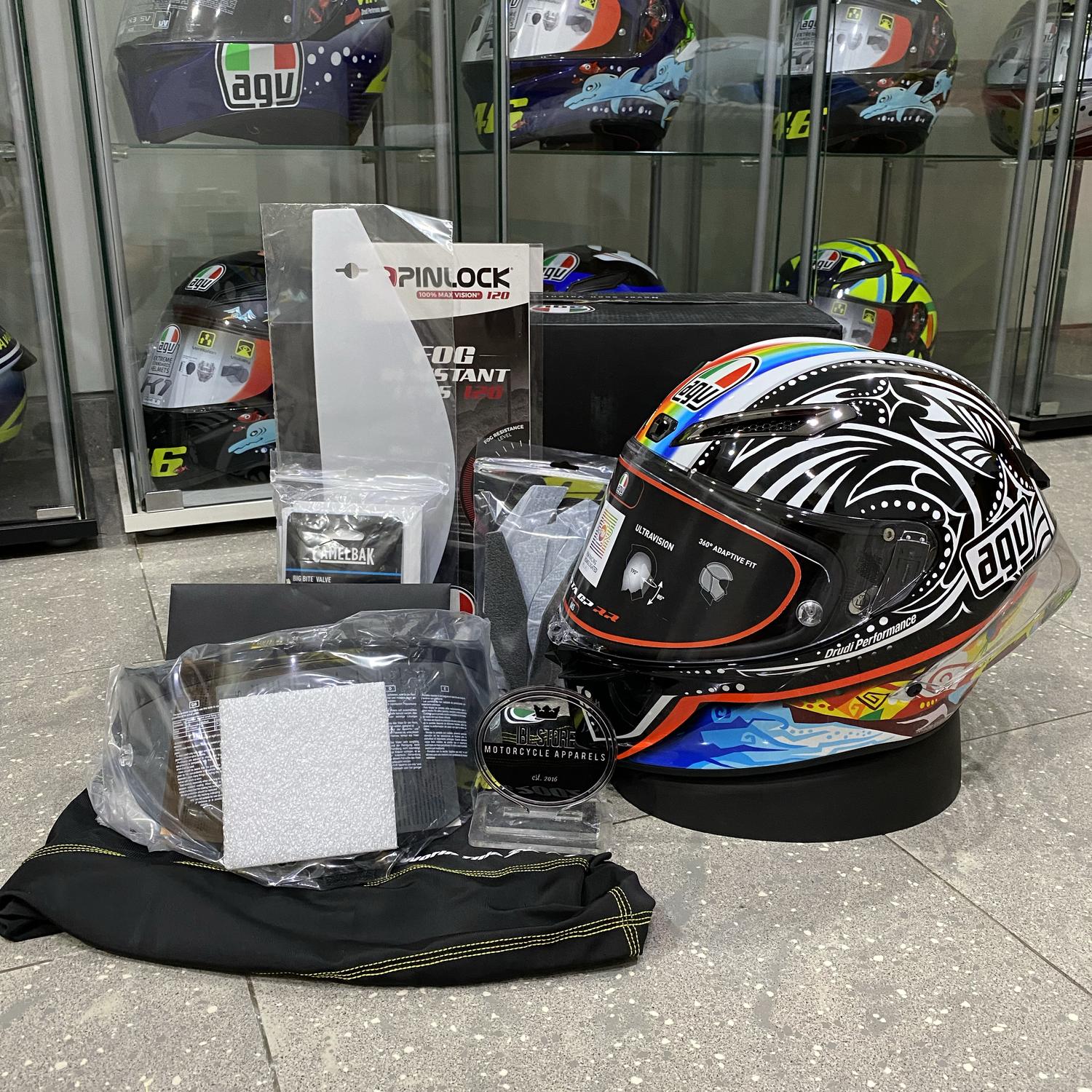 PISTA GP RR ORO アジアンフィット￥280,500(税込)（Jual Pista Gp 