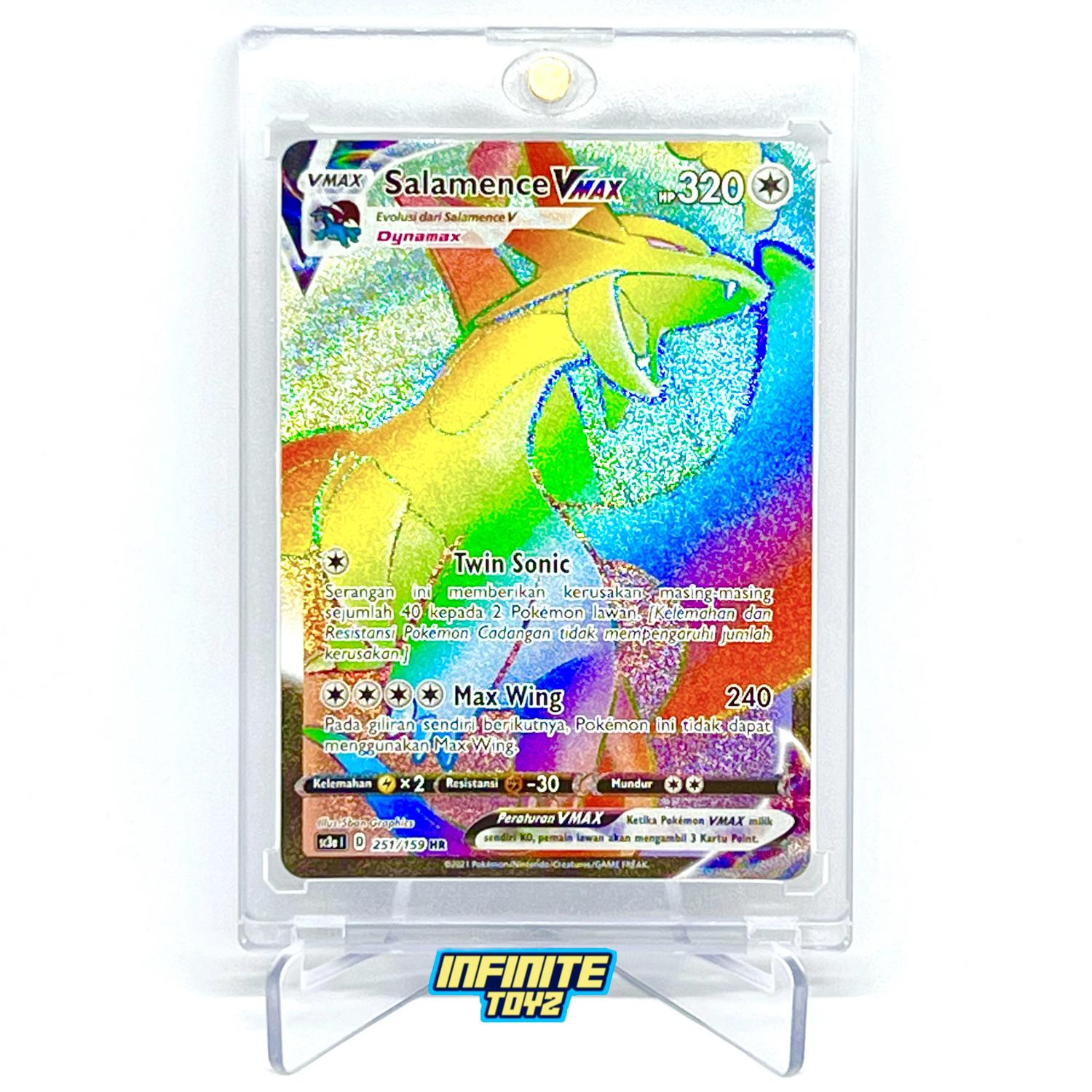 世界112枚 PSA10 ボーマンダVMAX salamence HR 44 世界112枚 PSA10 ボーマンダVMAX salamence HR 44 Salamence