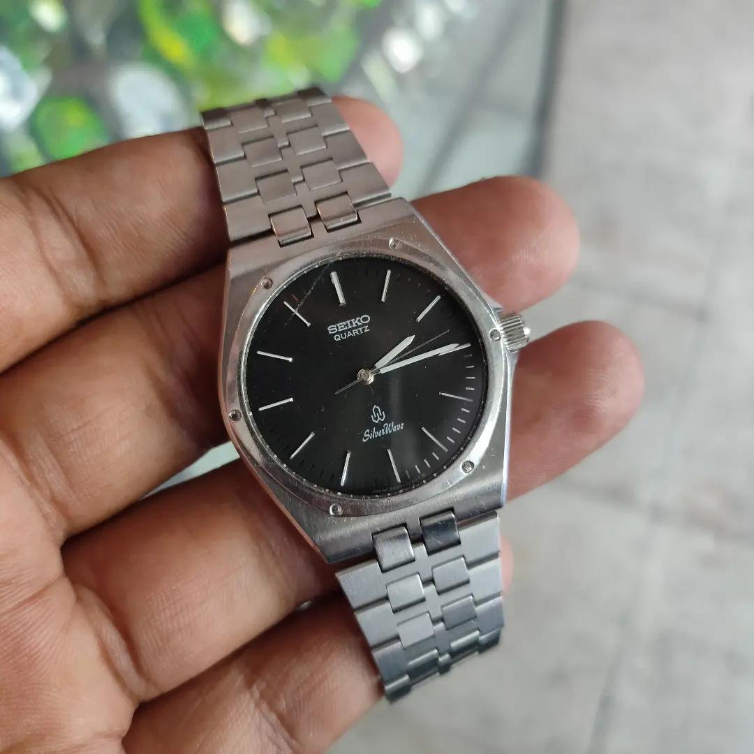 SEIKO Dolce 八角形クォーツ腕時計 6030-5530 つぶせる