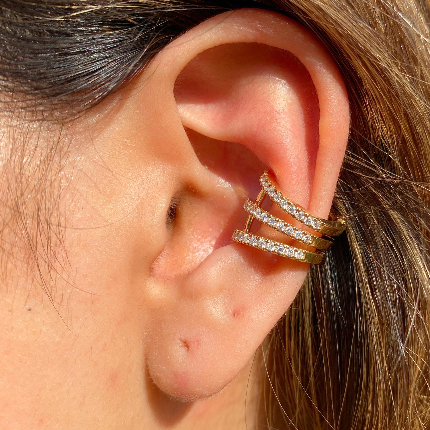 Reol PLAIN もの寂しい EAR CUFF