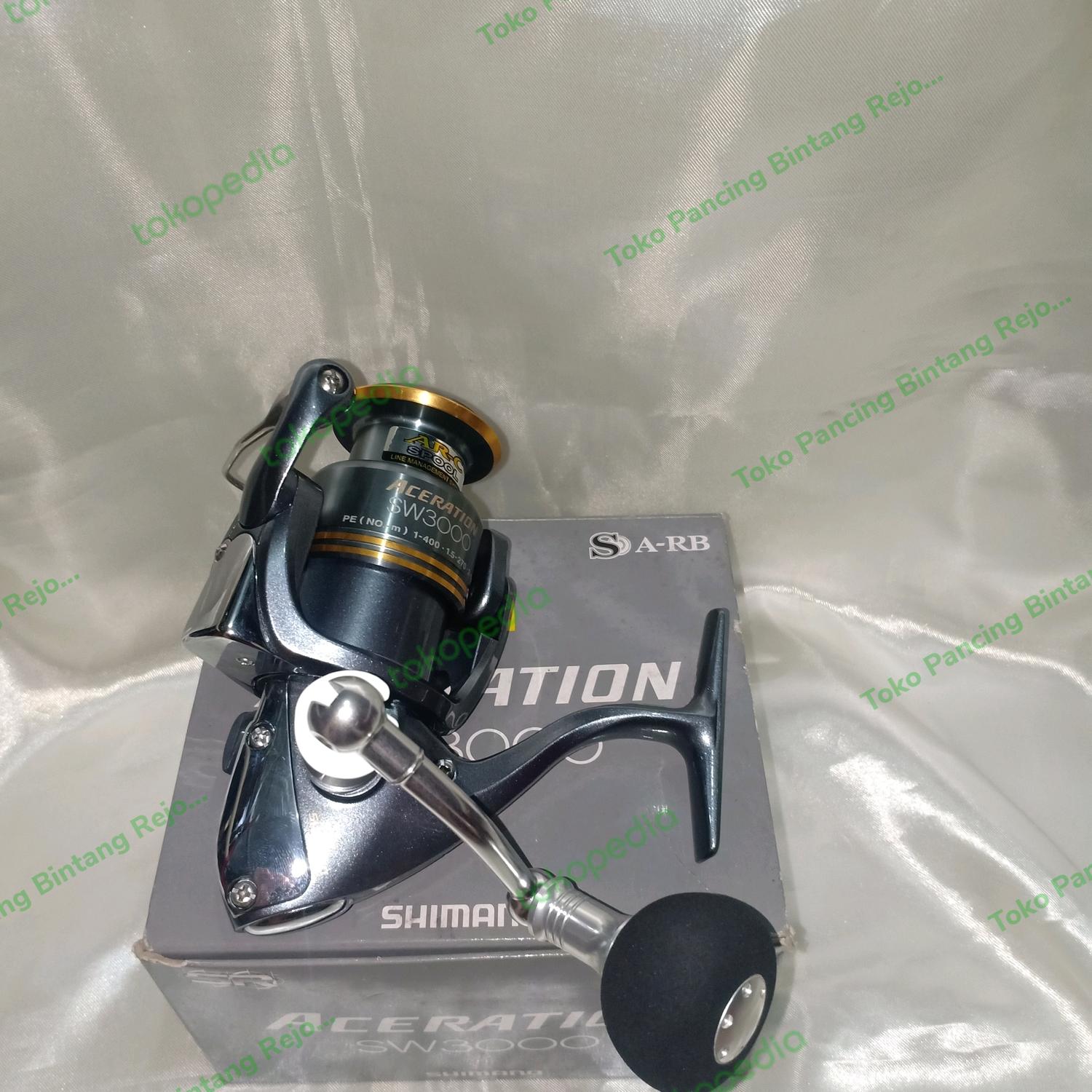 シマノ アセレーション SW8000HG SHIMANO Aceration