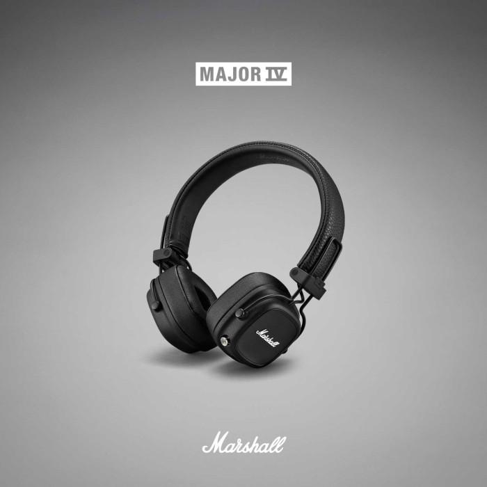 新品未開封】Marshall MAJOR Ⅳ ブラック