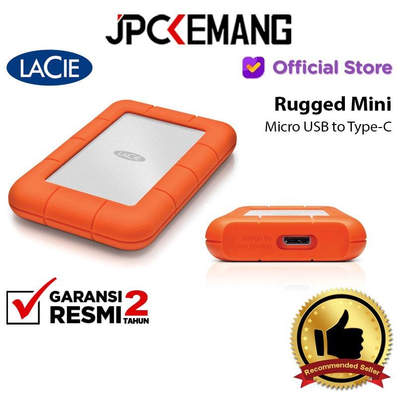 Amazon | LaCie ラシー ポータブルHDD ハードディスク 5TB Rugged Mini