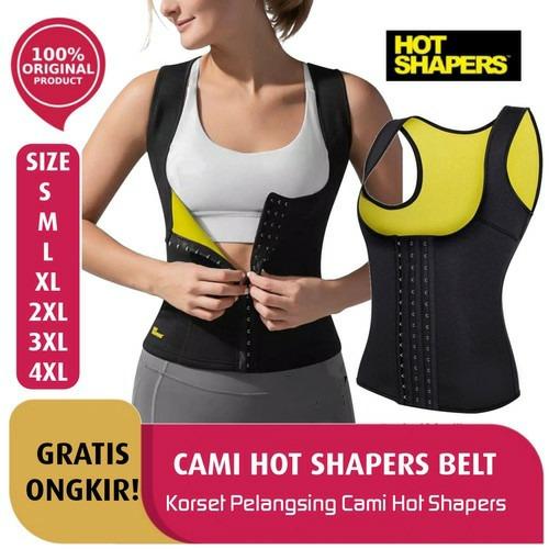 Rompi Cami Waist Cincher Jual CAMI CINCHER SOLANIA/ROMPI HOT WAIST