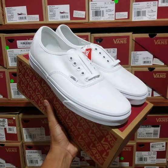 Jual Sepatu Vans Putih Wanita Model Desain Terbaru Harga