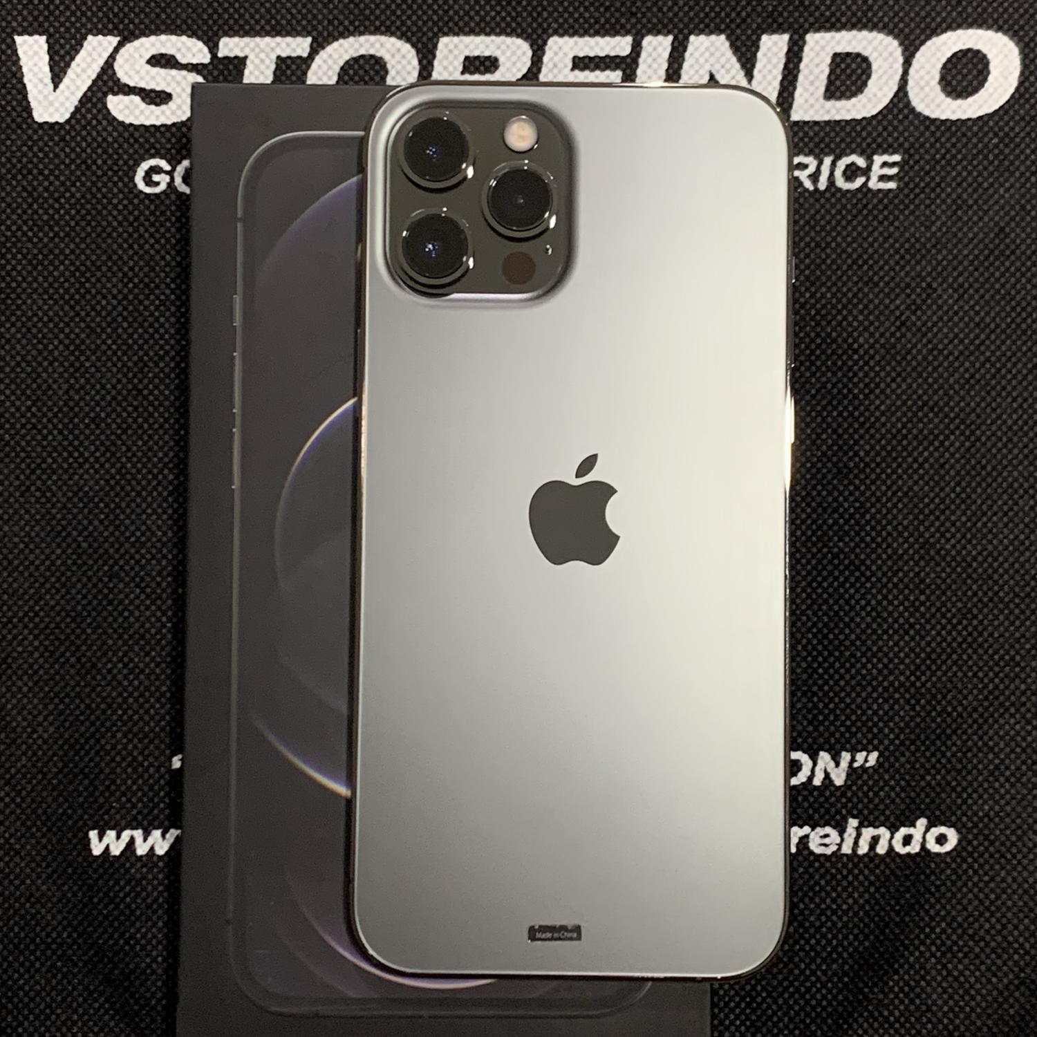 新品未開封 ストア版SIMフリーiphone 12 PRO MAX128gb