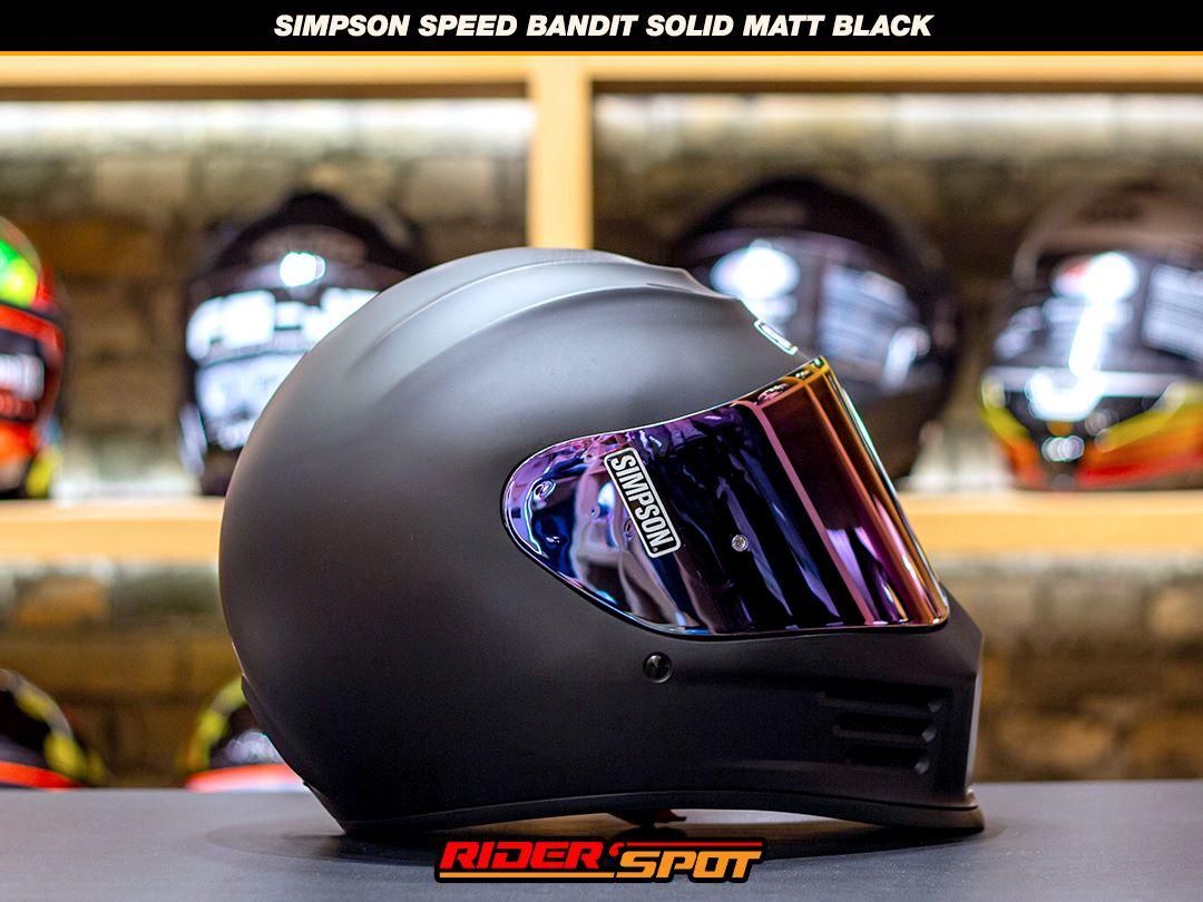 Simpson M30 Bandit Iridium Simpson Star Wars M30 Bandit Motorcycle