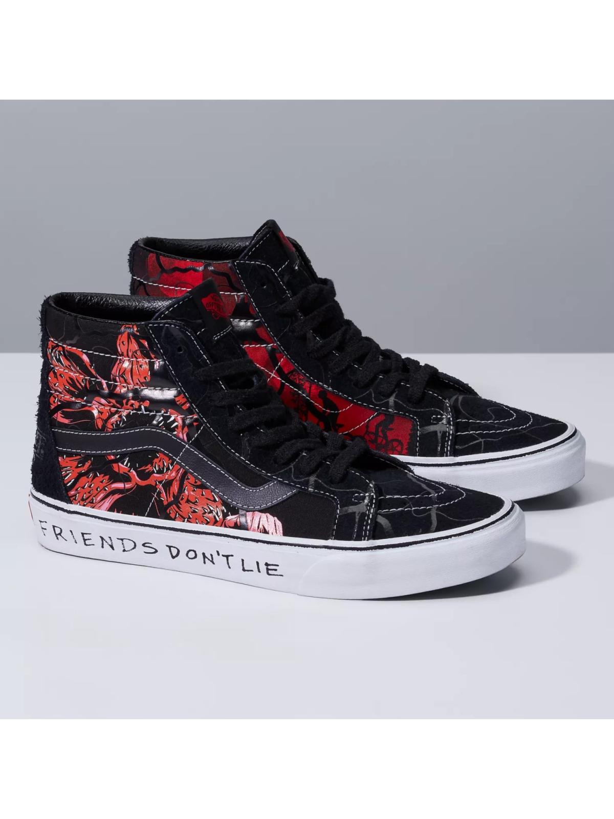 ELLEGARDEN × Vans Sk8-Hi でかす Black/White/Red