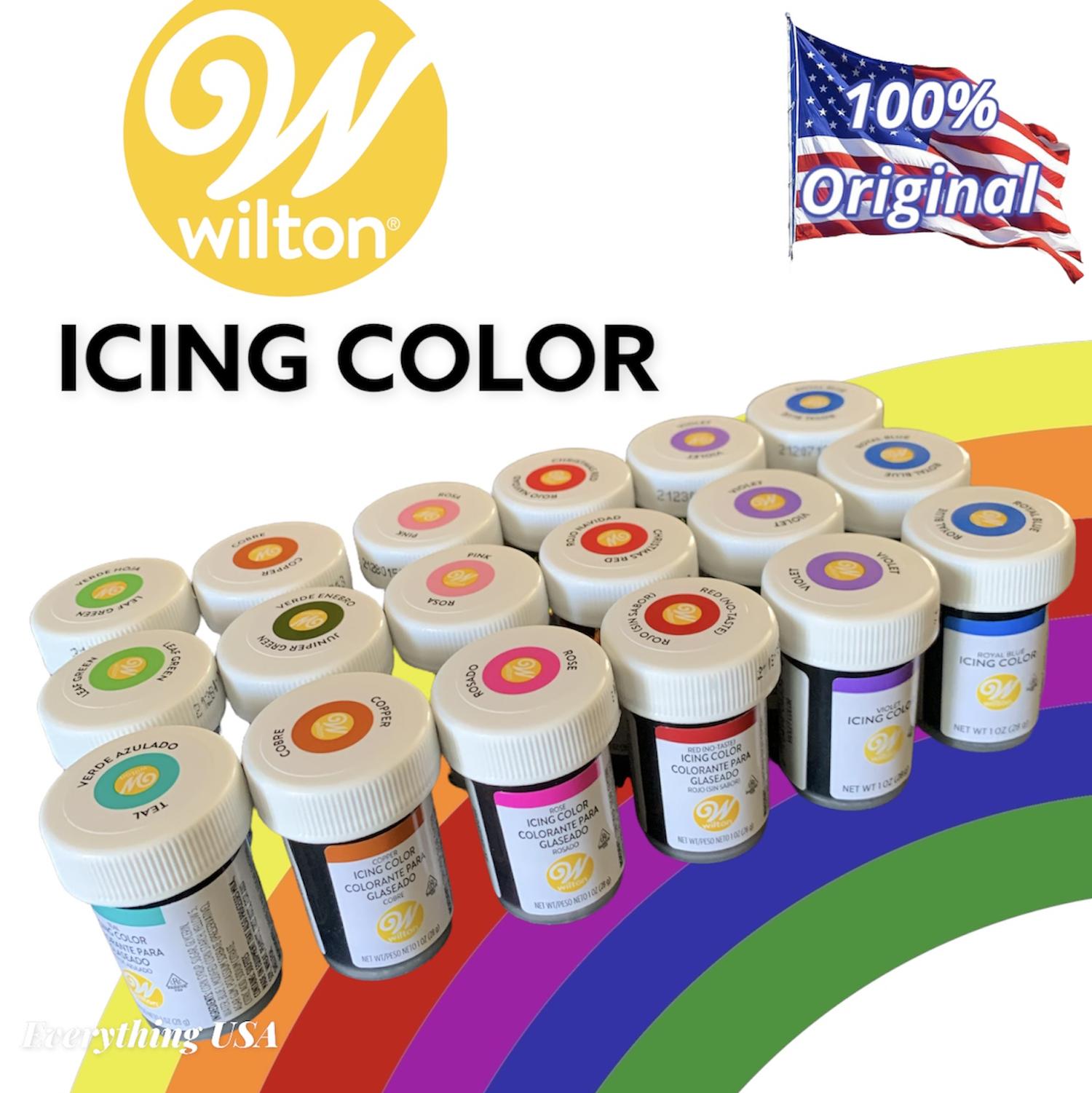 Jual Wilton Food Coloring Murah Harga Terbaru 2020 Tokopedia