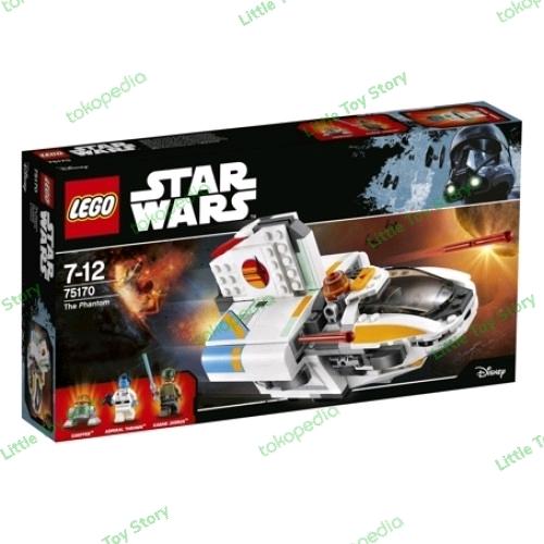 The Phantom Lego Phantom 75170 Phantom Lego Star Wars 75170 Tori