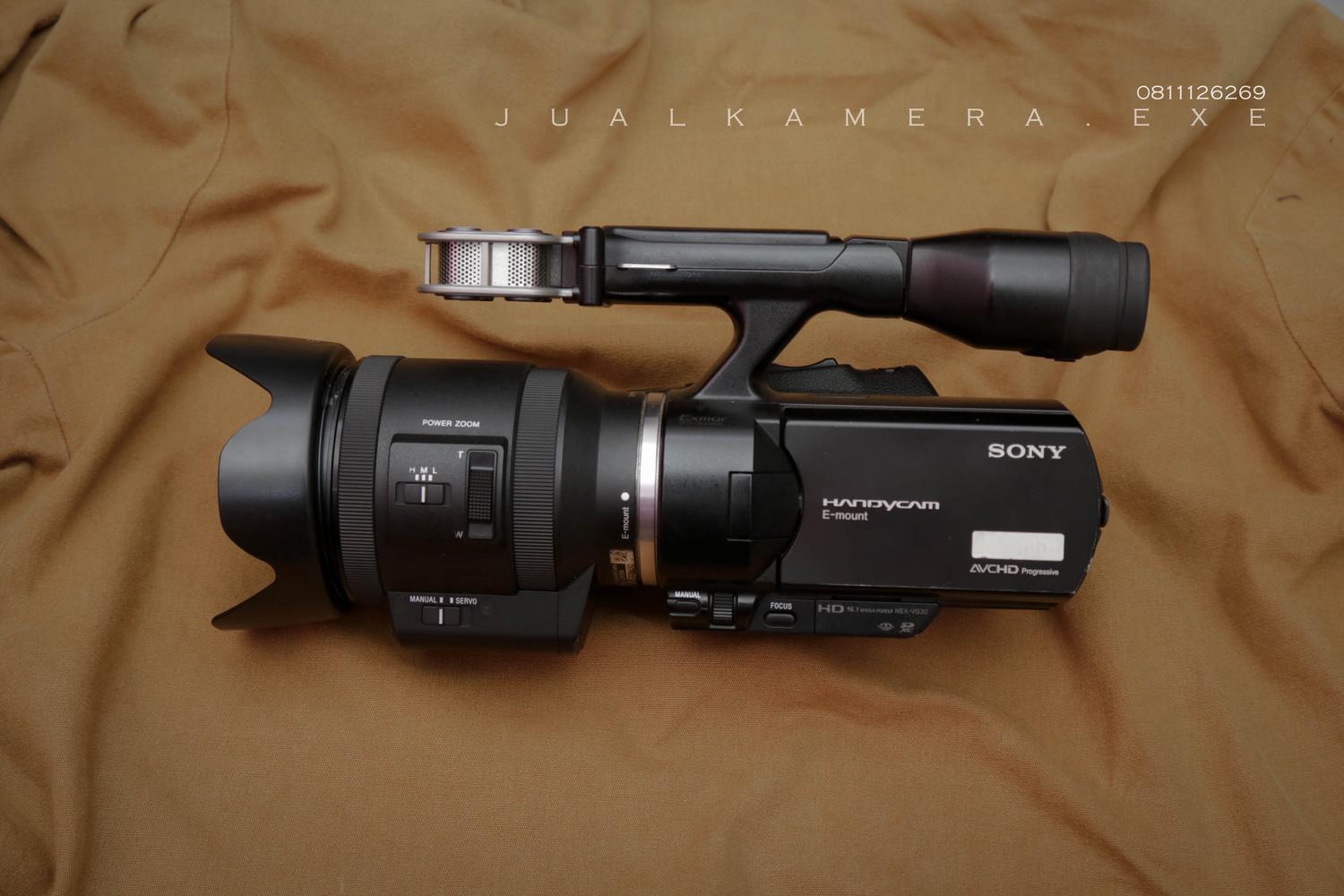 ソニー SONY レンズ交換式ビデオカメラ Handycam NEX-VG900