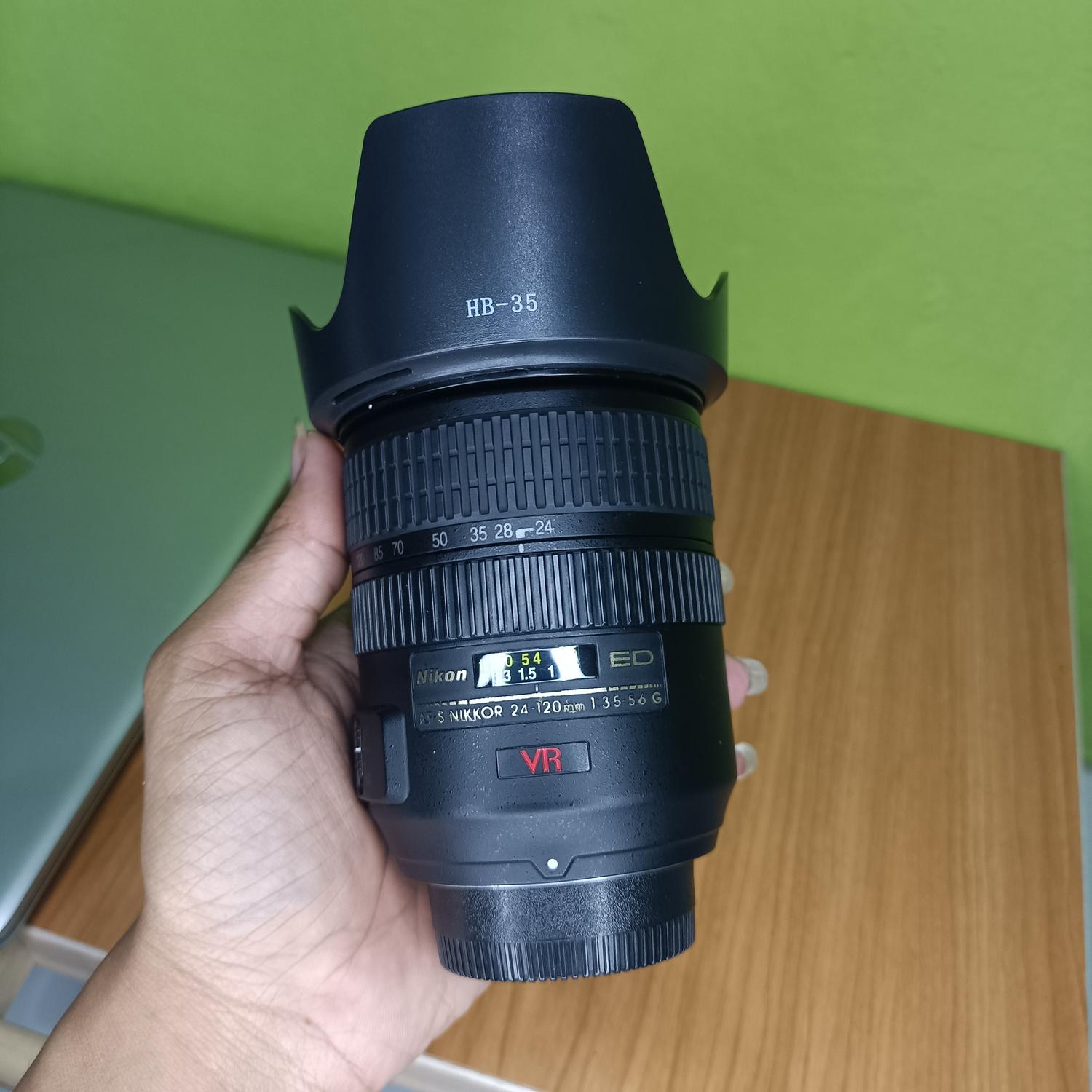 並品] Nikon AF-S NIKKOR 24-120mm f/4G ED VR / ニコンFマウント 