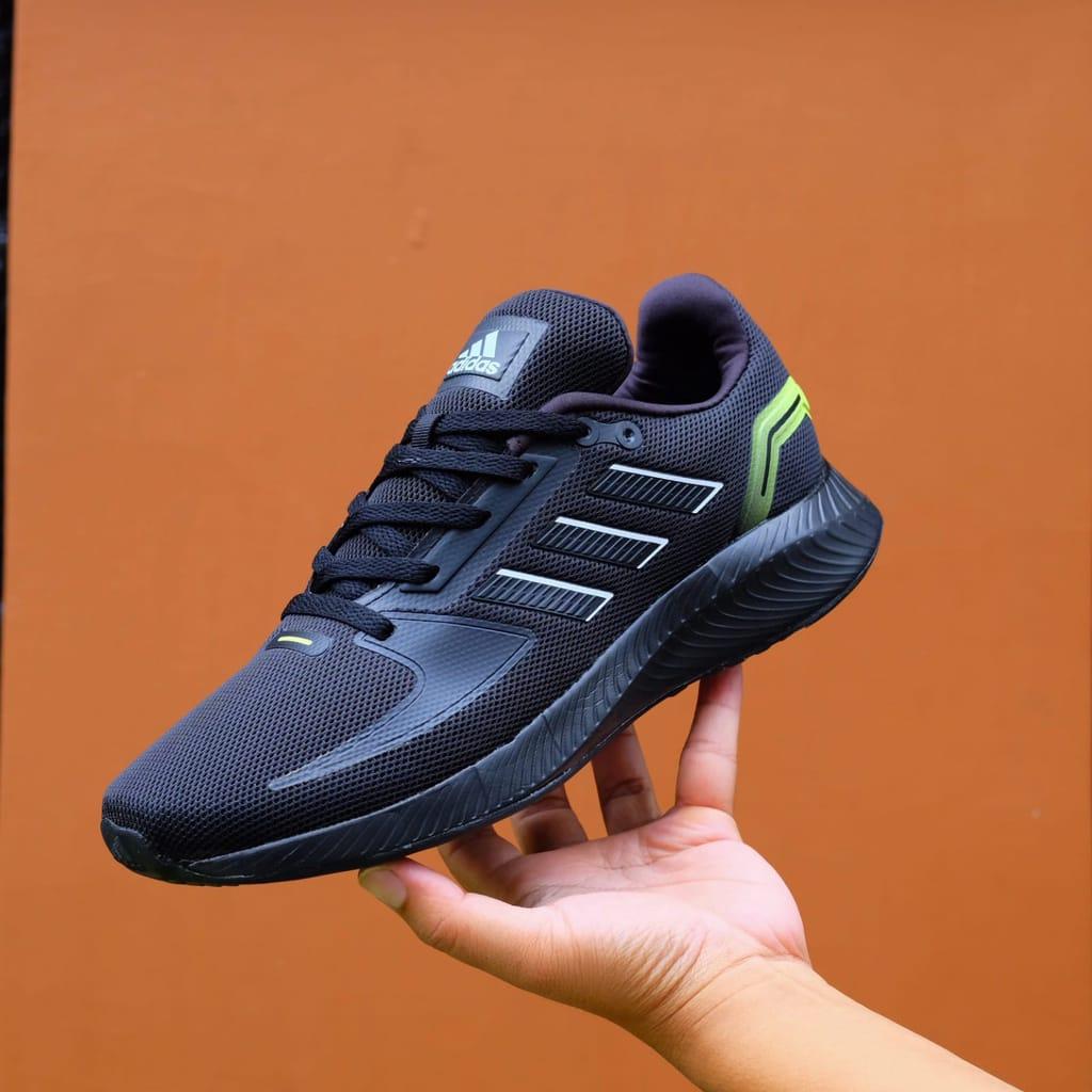 adidas falcon army green