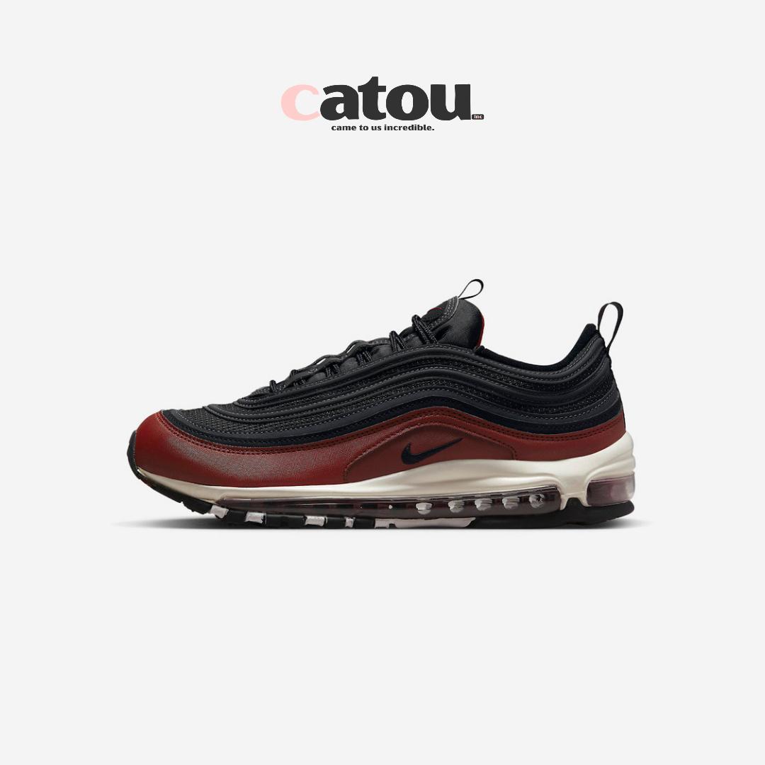 nike air max 97 white black and red