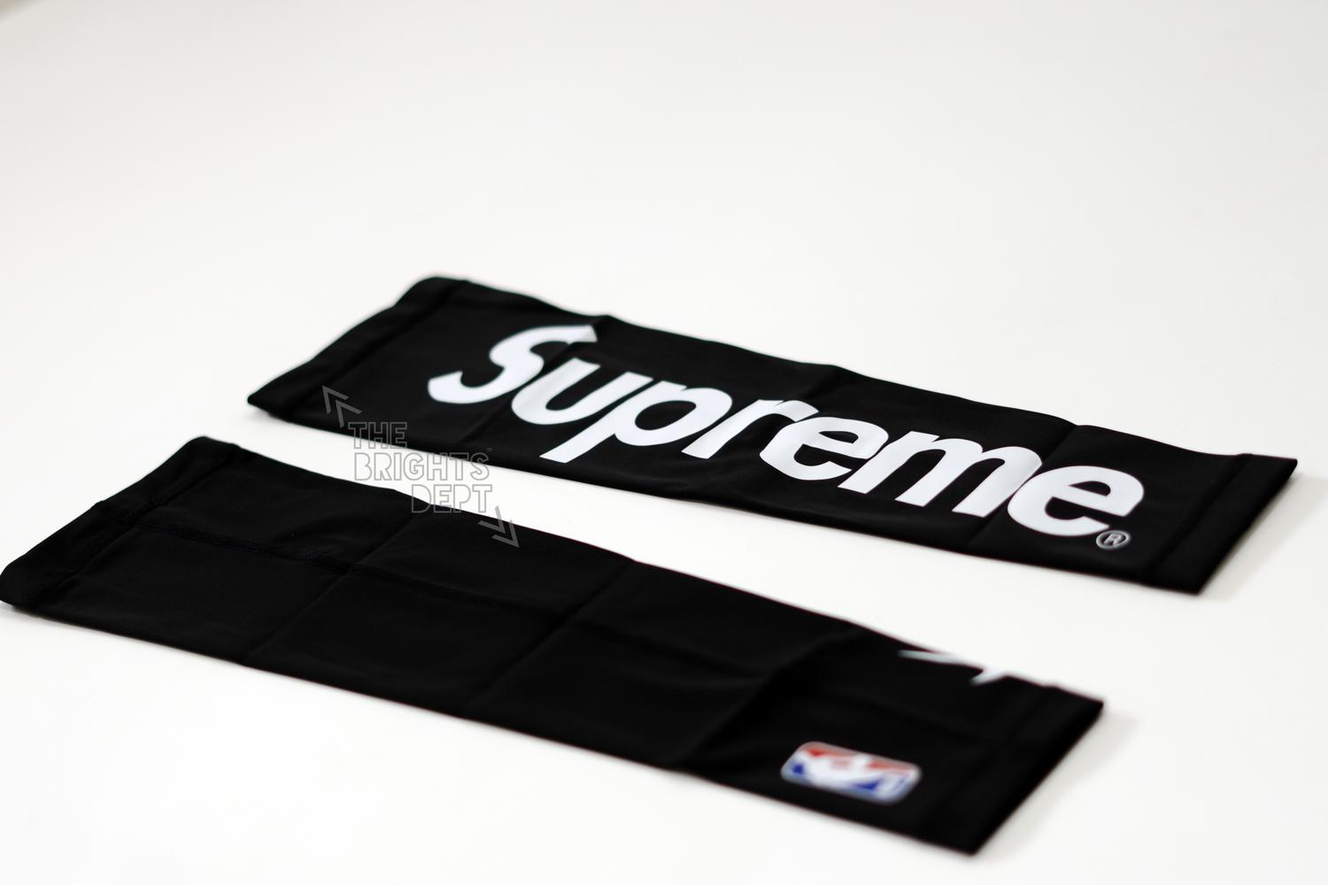 Shooter Sleeves Supreme Arm Sleeve Black Black Supreme Arm Sleeve