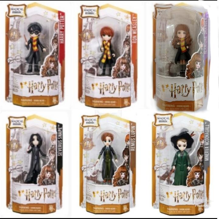 ハリー・ポッター NECA フィギュアボックスセット ハリー・ポッター NECA フィギュアボックスセット