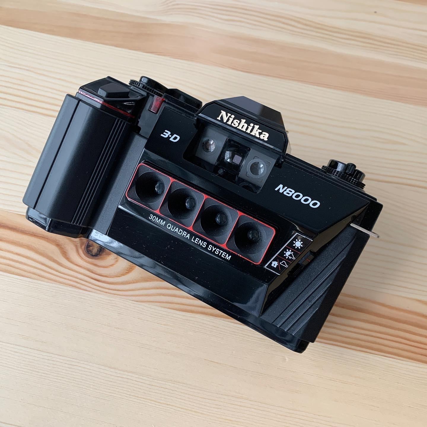 Jual Nishika N8000 3d Analog Camera Jual Kamera 3d Analog Jual Nikon Zf  Mirrorless Camera