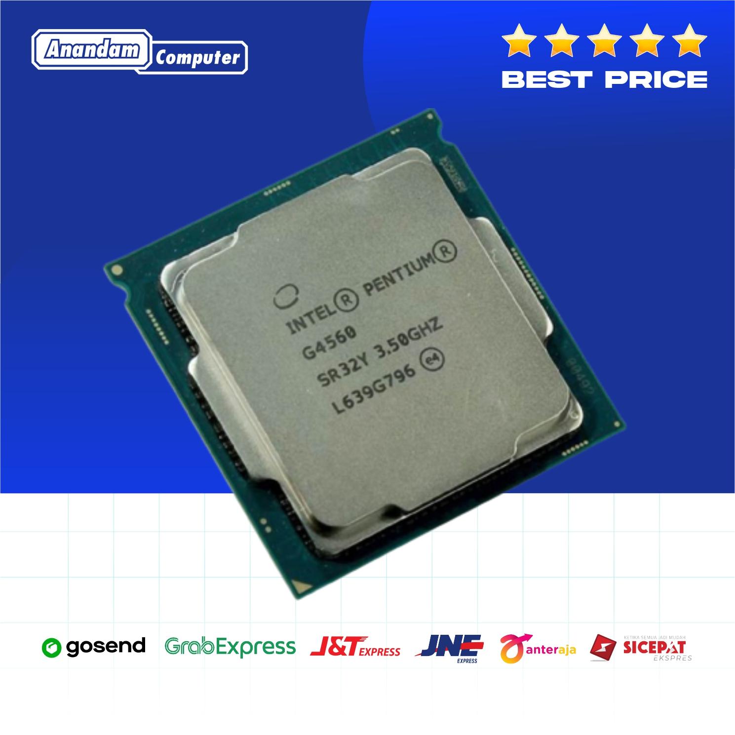 Desktop Processor G4560 Ghz G4560 Cpu Processor 3mb Lga1151 Dual