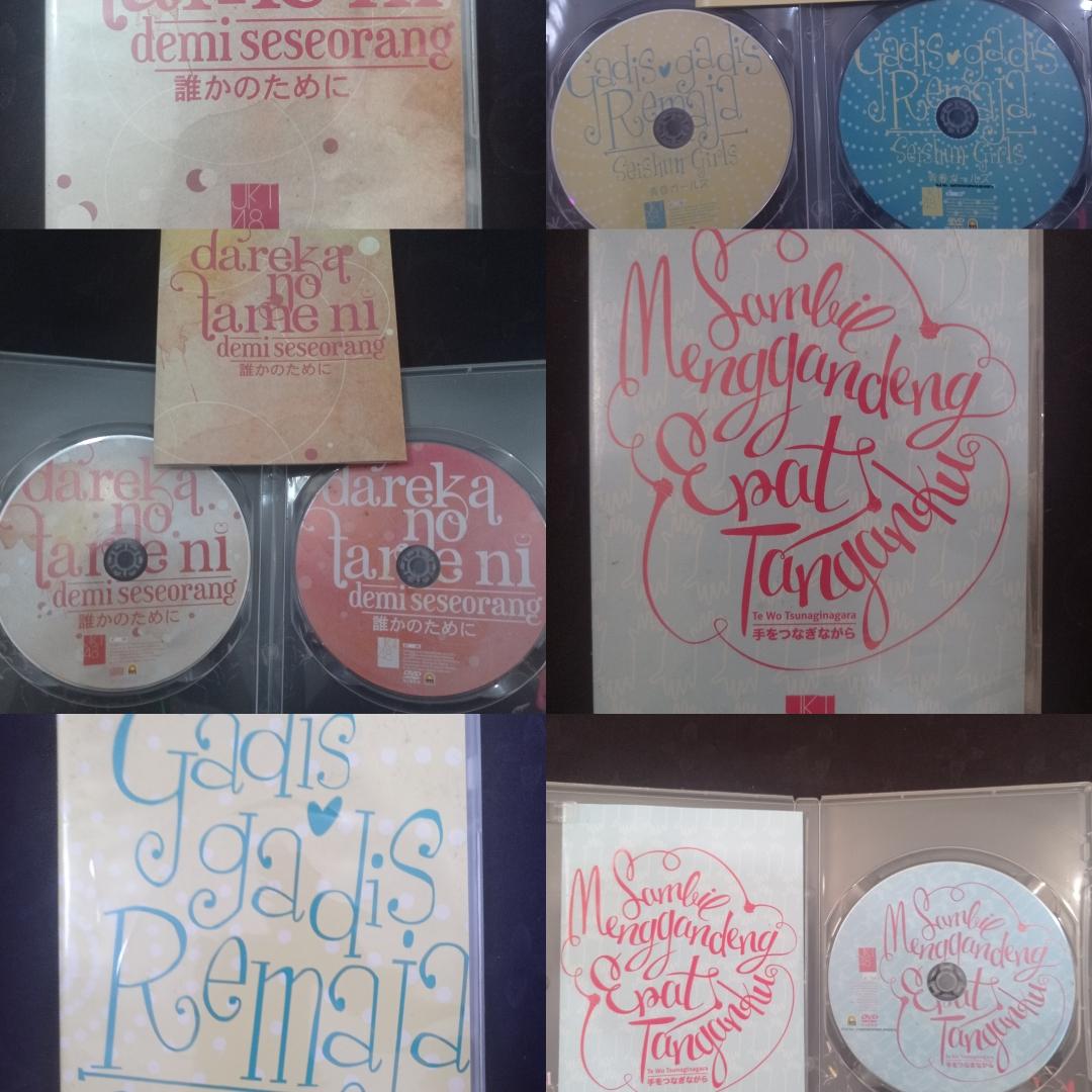 JKT48 CD+DVD セット TWICE CD DVD セット｜Yahoo!フリマ（旧PayPayフリマ）