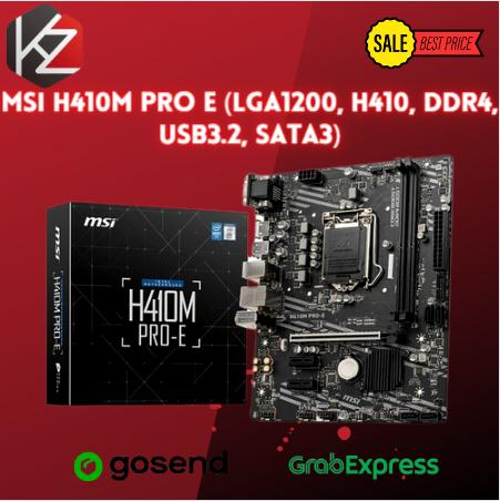 Micro Atx Harga Msi H410m Pro Buy MSI H410M PRO-VH MATX LGA 1200