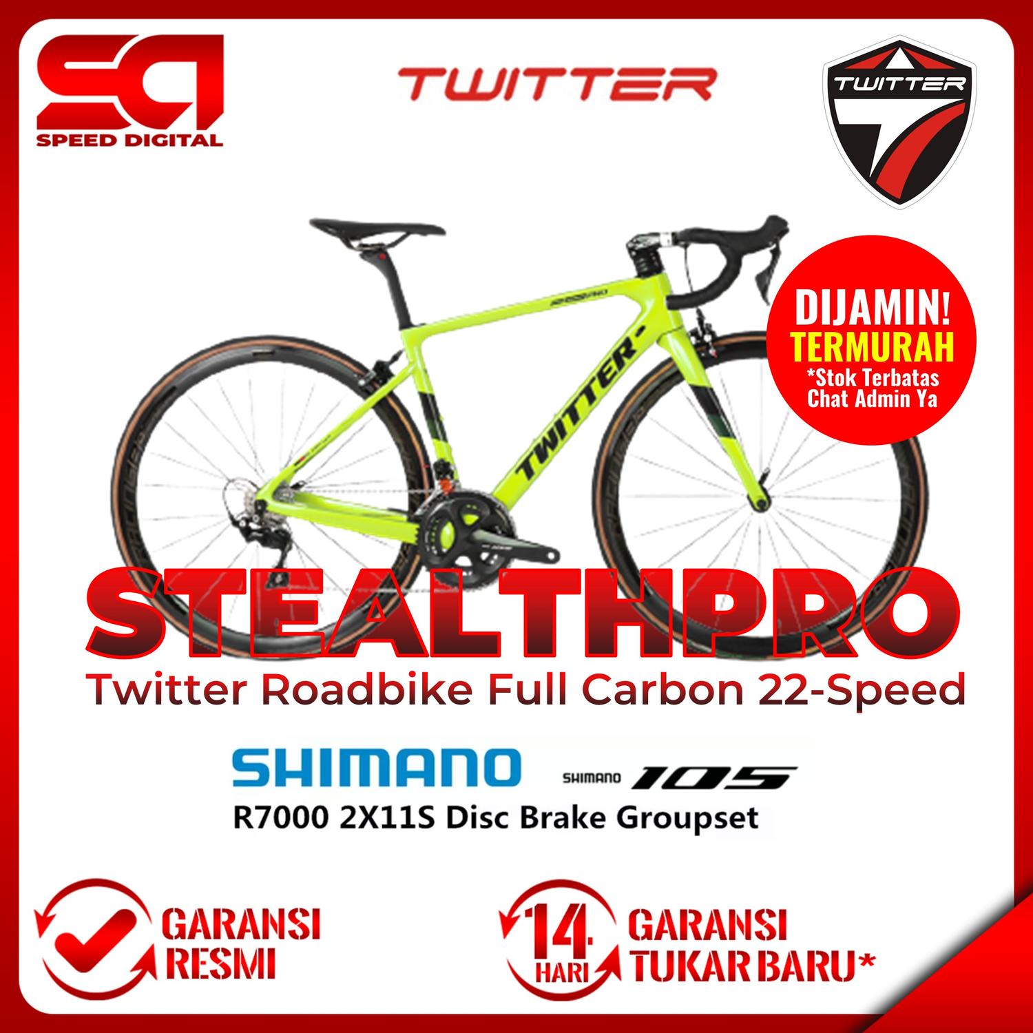 Bicycle Wheel Twitter Stealth Pro Disc Twitter Stealth Pro Harga