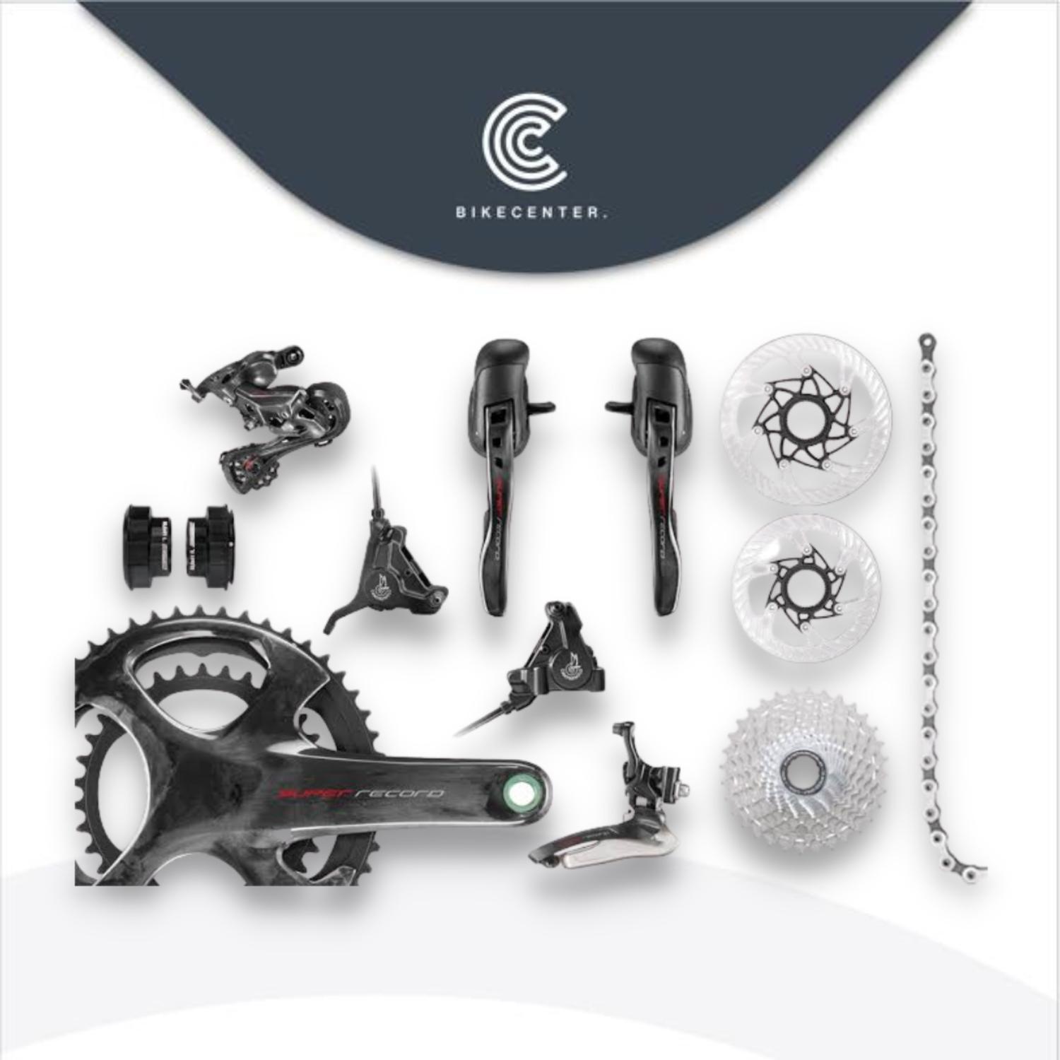 Campagnolo Record 10sシフター カーボン Campagnolo Record 10s