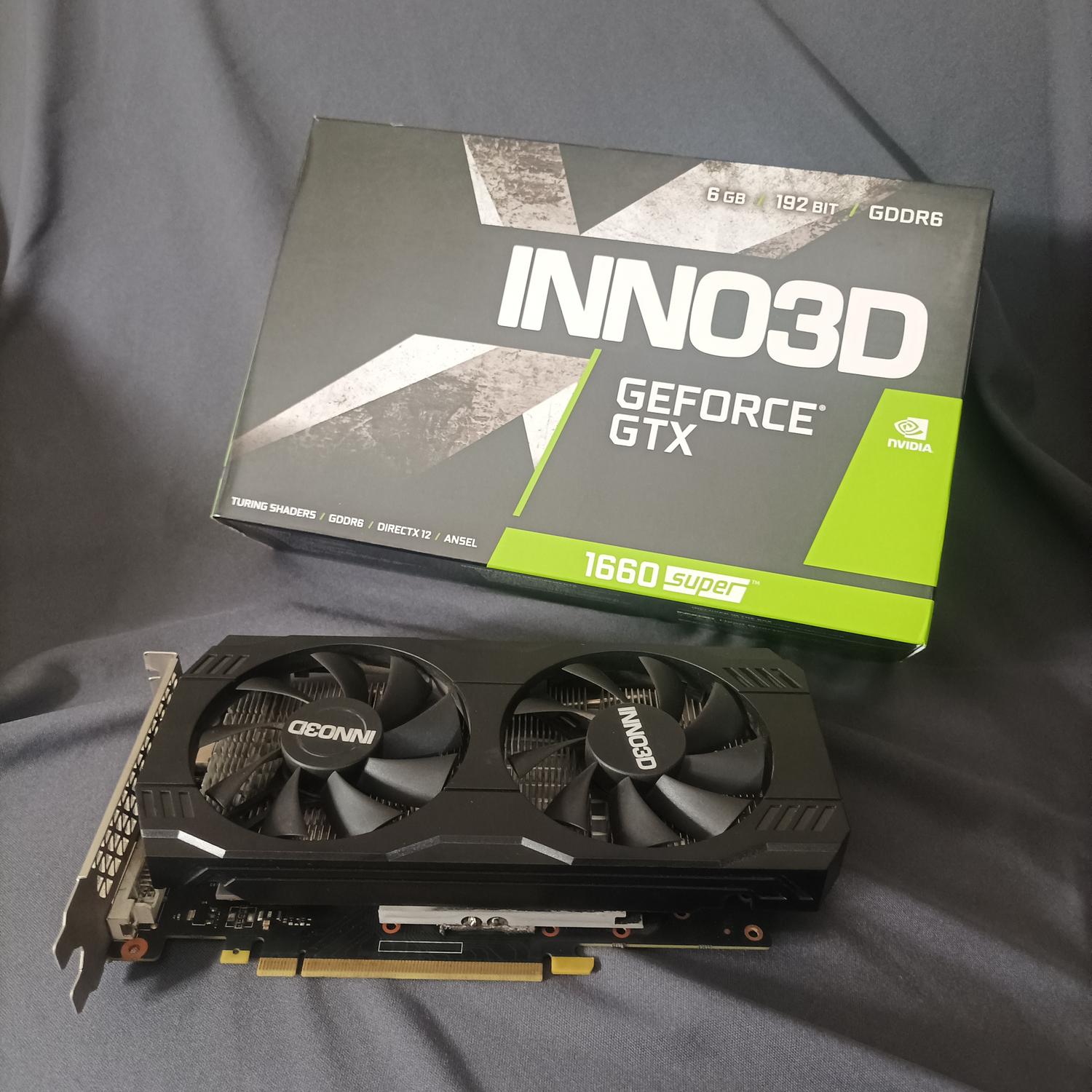 Inno3d Review 1660 Super Super 6gb Inno3d Gtx 1660 Super Review