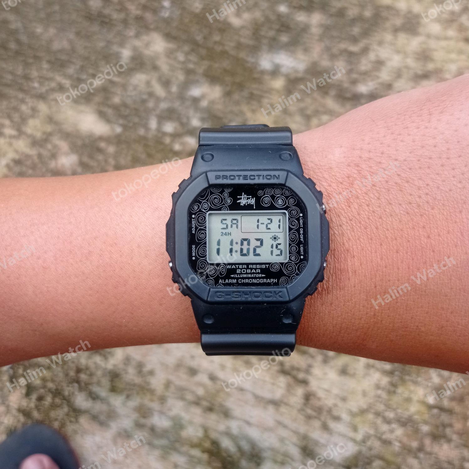 CASIO G-SHOCK DW-6900STS STUSSY25周年記念モデル G-SHOCK