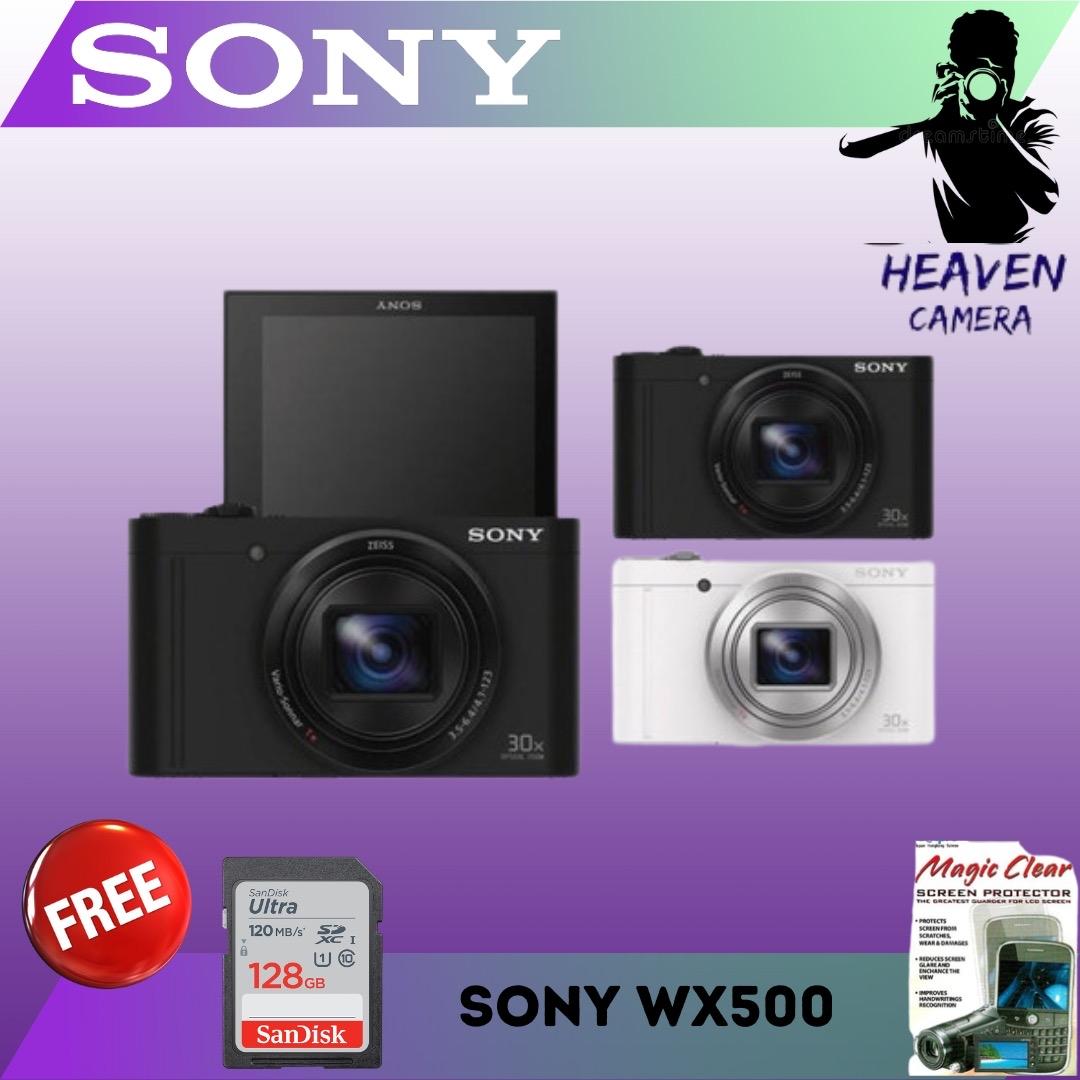 SONY デジタルカメラ DSC-WX500 光学30倍ズーム 1820万画素 SONY デジタルカメラ DSC-WX500 光学30倍ズーム 1820万画素