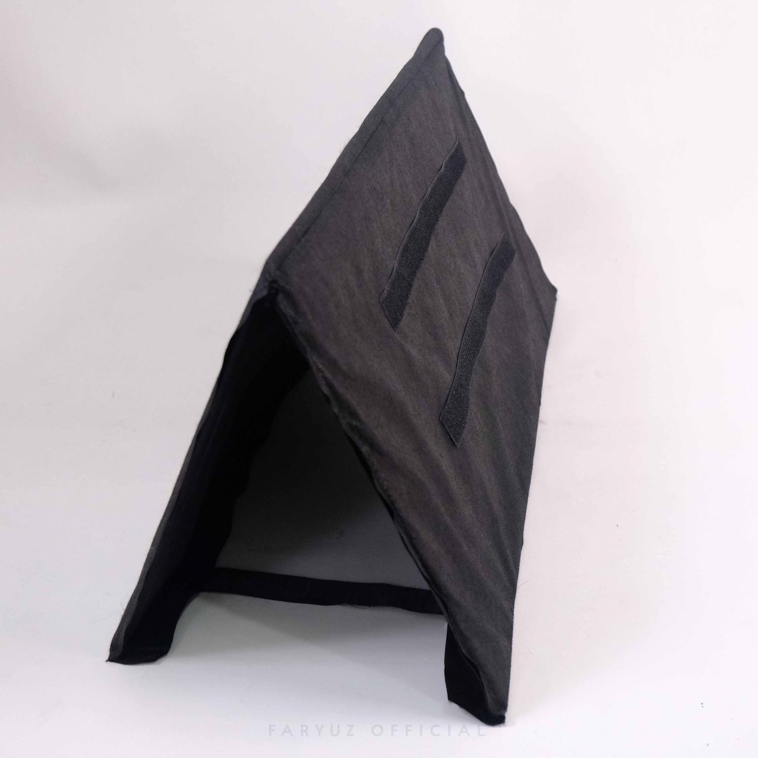 Sajadah Lipat Sandaran Lipat Multifungsi