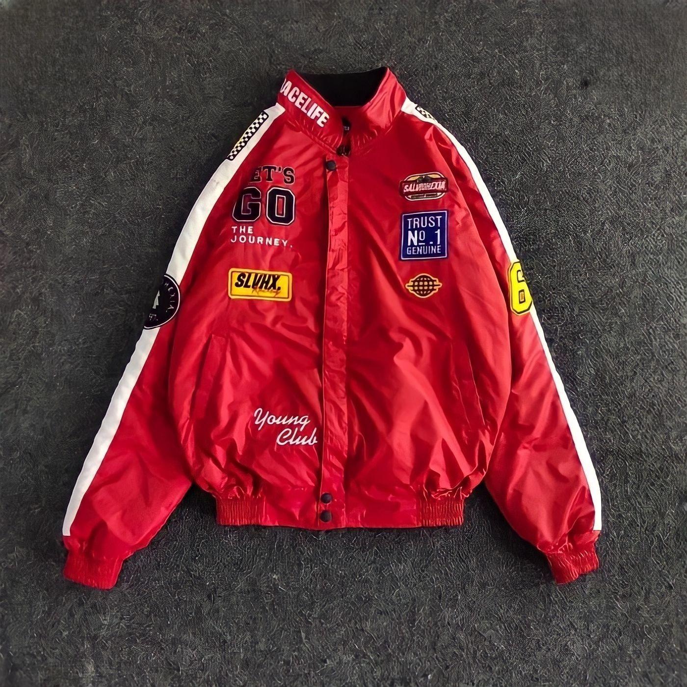 2000年代～ CHASE AUTHENTICS NASCAR 2000 ナスカー ナイロン
