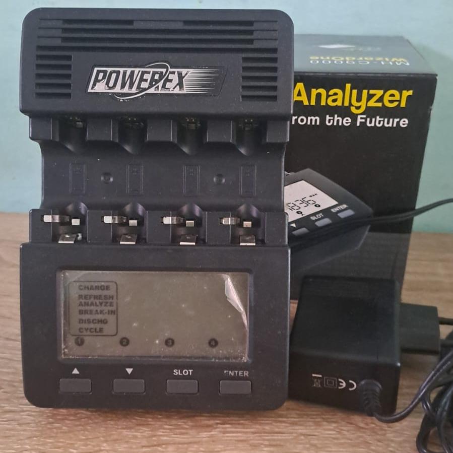 充放電器 パワーレックス powerex mh-c9000pro 【公式通販】