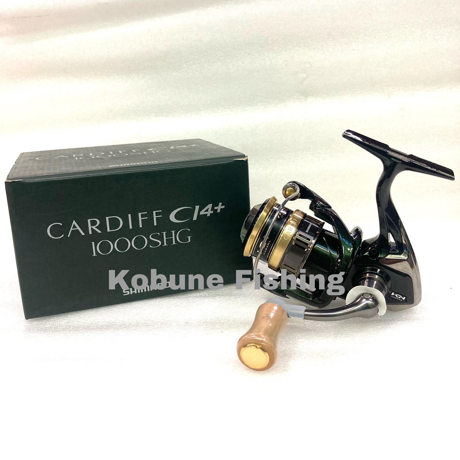 SHIMANO CARDIFF C14+ 1000SHG シマノ(SHIMANO) スピニングリール
