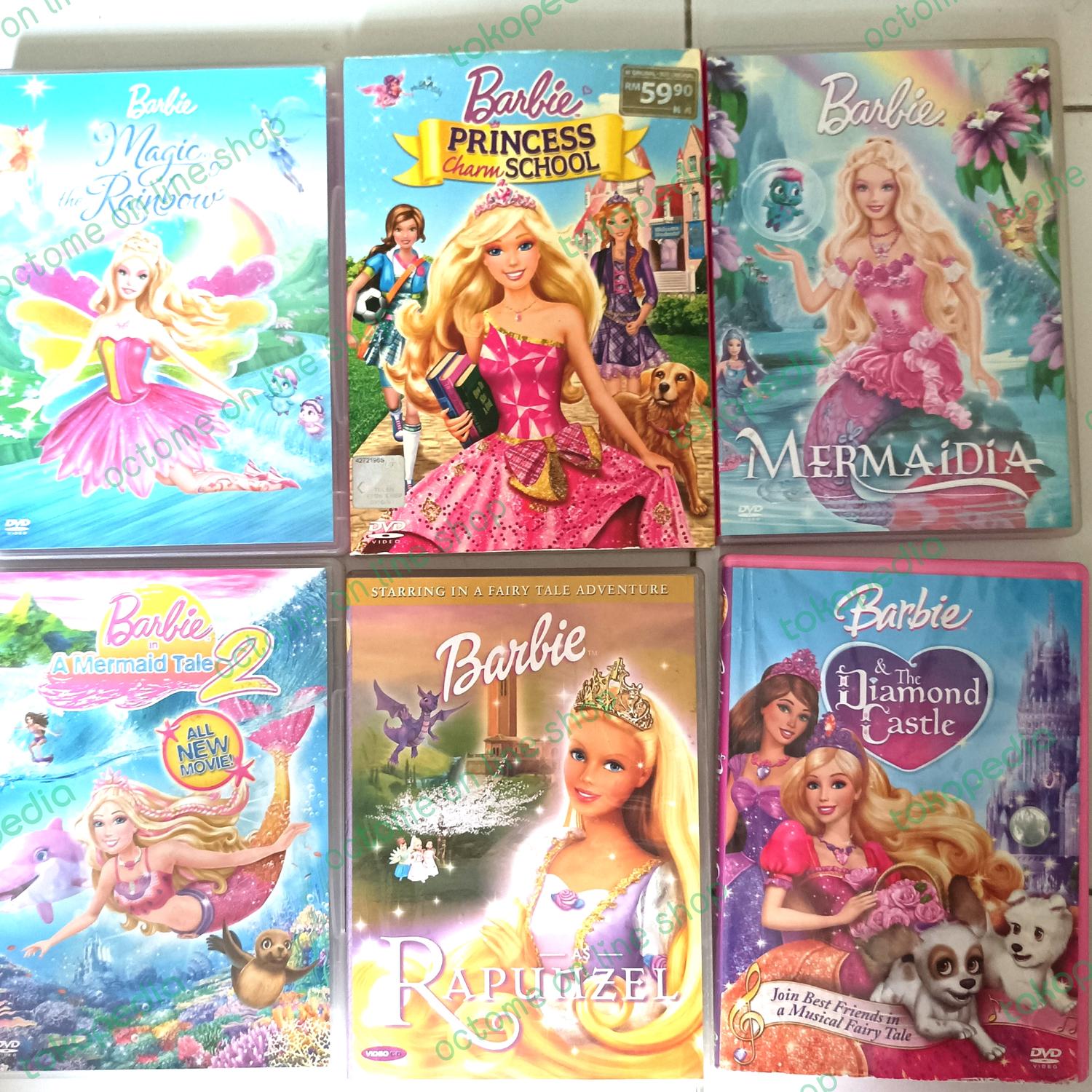 Barbie Movies Barbie Diamond Castle House Barbie The Diamond