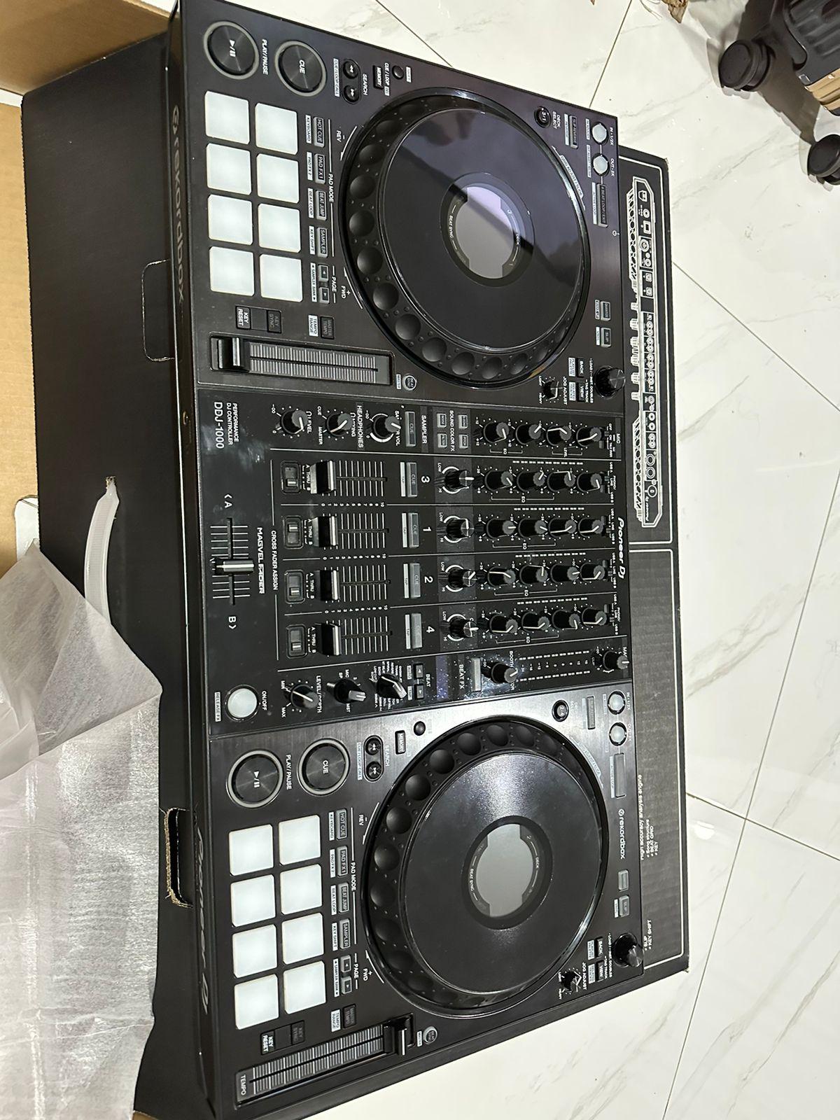 Pioneer DDJ-1000 いっしょ