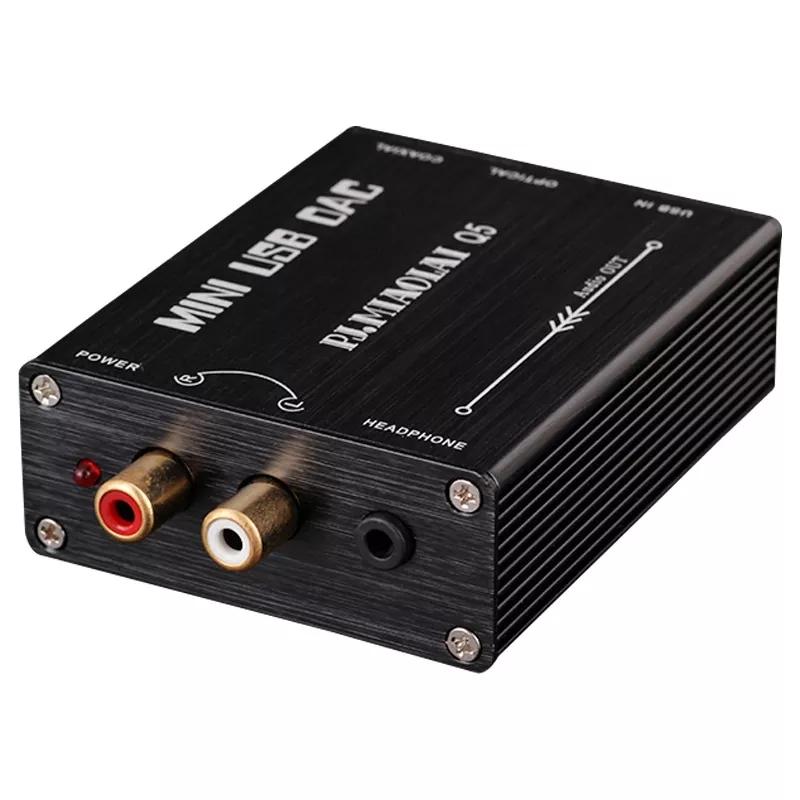 PCM2704 Scheda Audio USB Scheda Decoder DAC Ingresso USB Coassiale - Foto 10