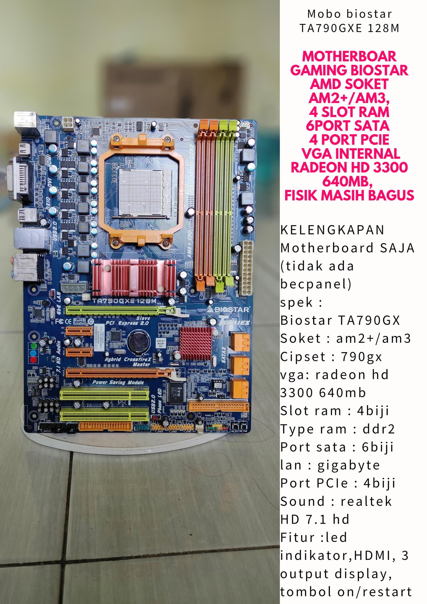 Jual Biostar Am2 Terbaru Harga Murah Oktober 2025 Cicil