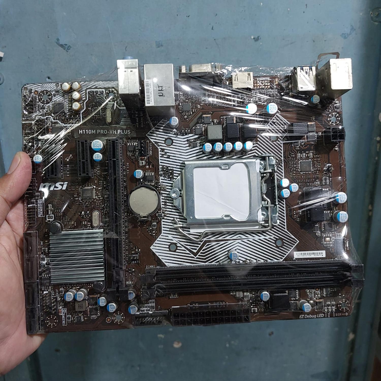 Motherboard Msi Vh 110 Pro H110 Pro Vh Plus Motherboard MSI H110M