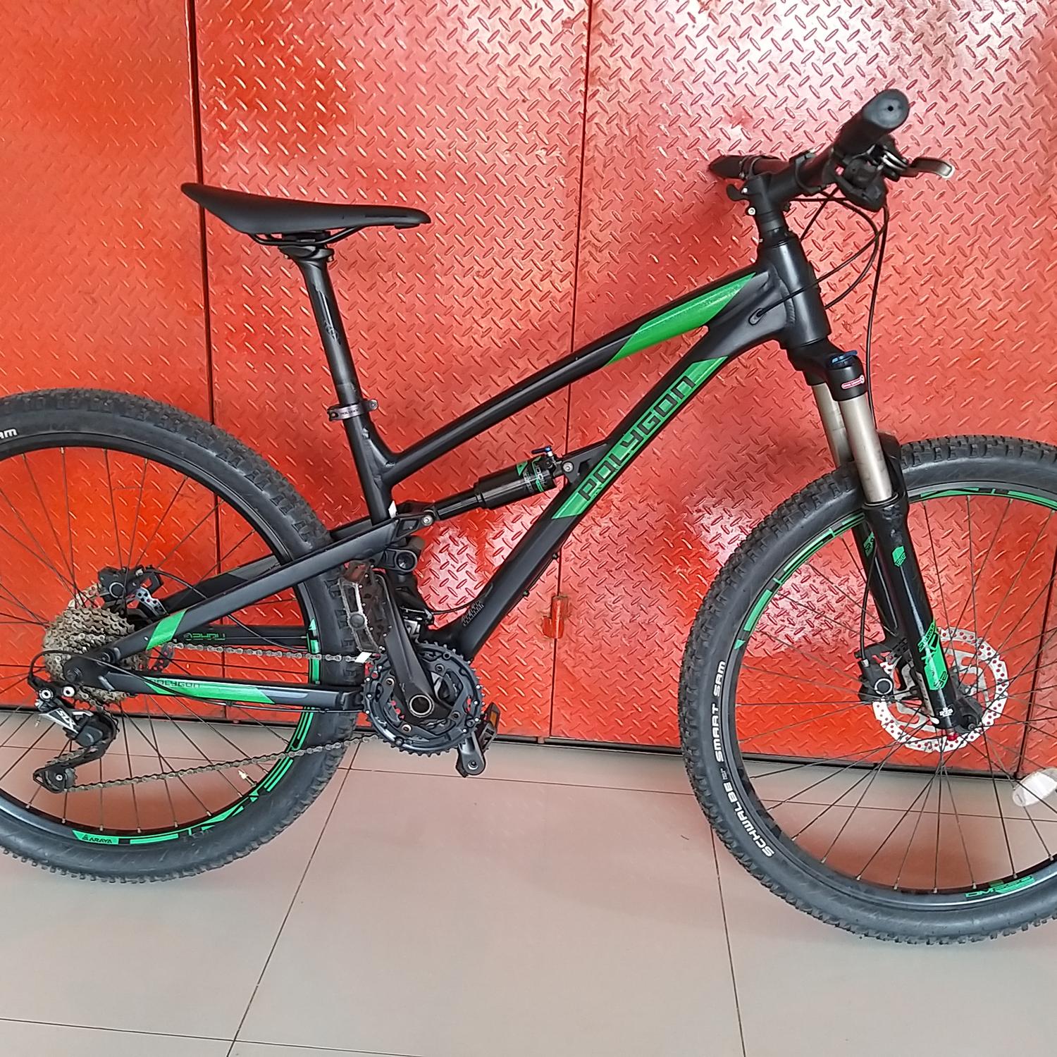 Full Suspension 2021 Polygon Siskiu D6 2022 SISKIU D5 XC Trail