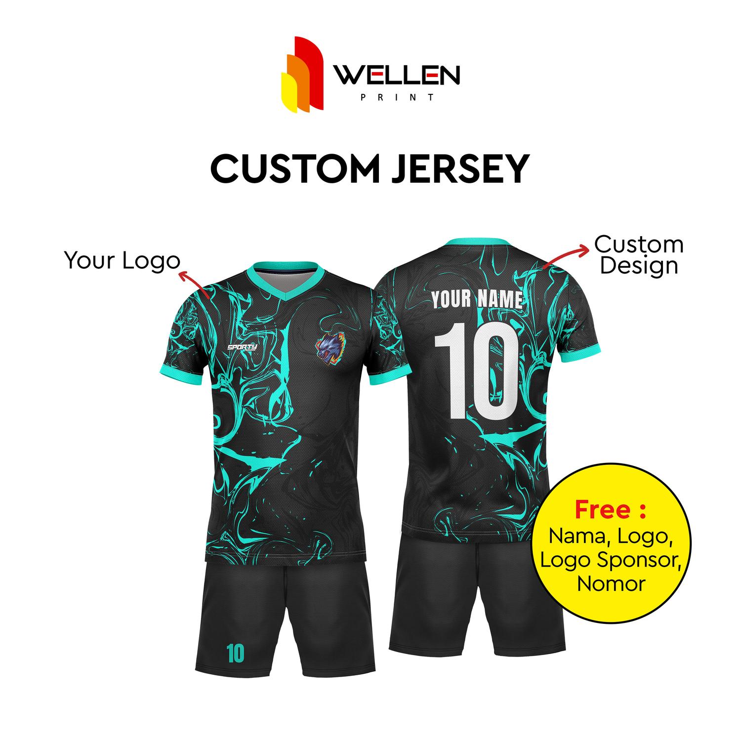Jual Custom Baju Bola Murah Terbaik Harga Terbaru Oktober 2025